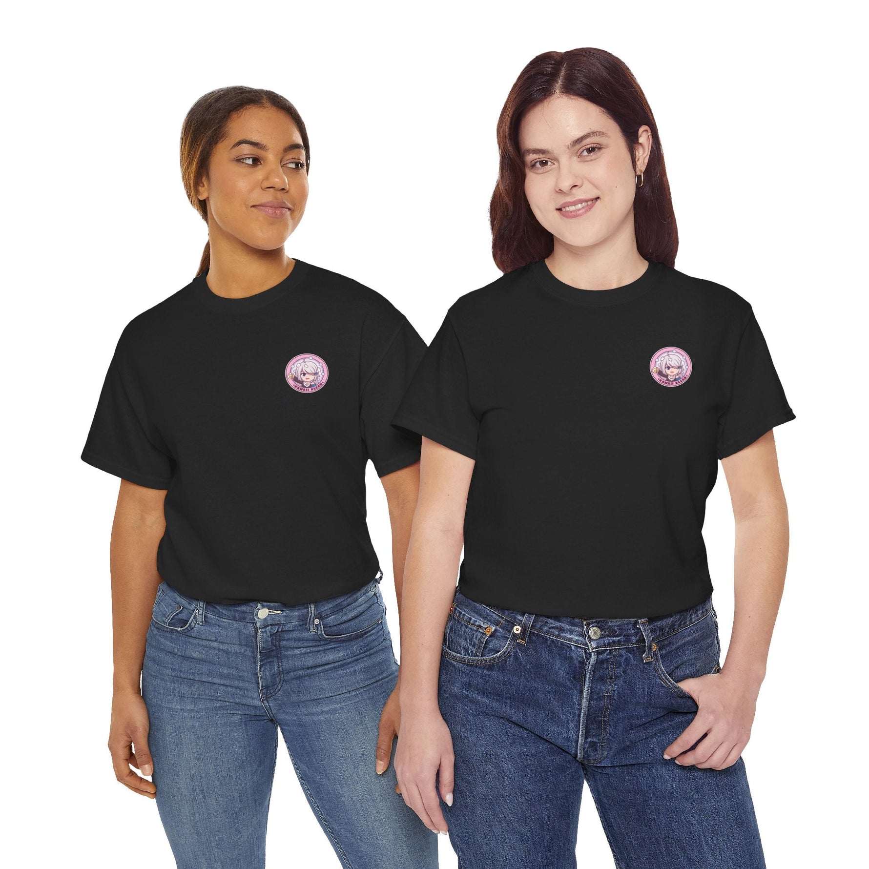Kawaii Comfort Tee - Pink - Kawaii Klean