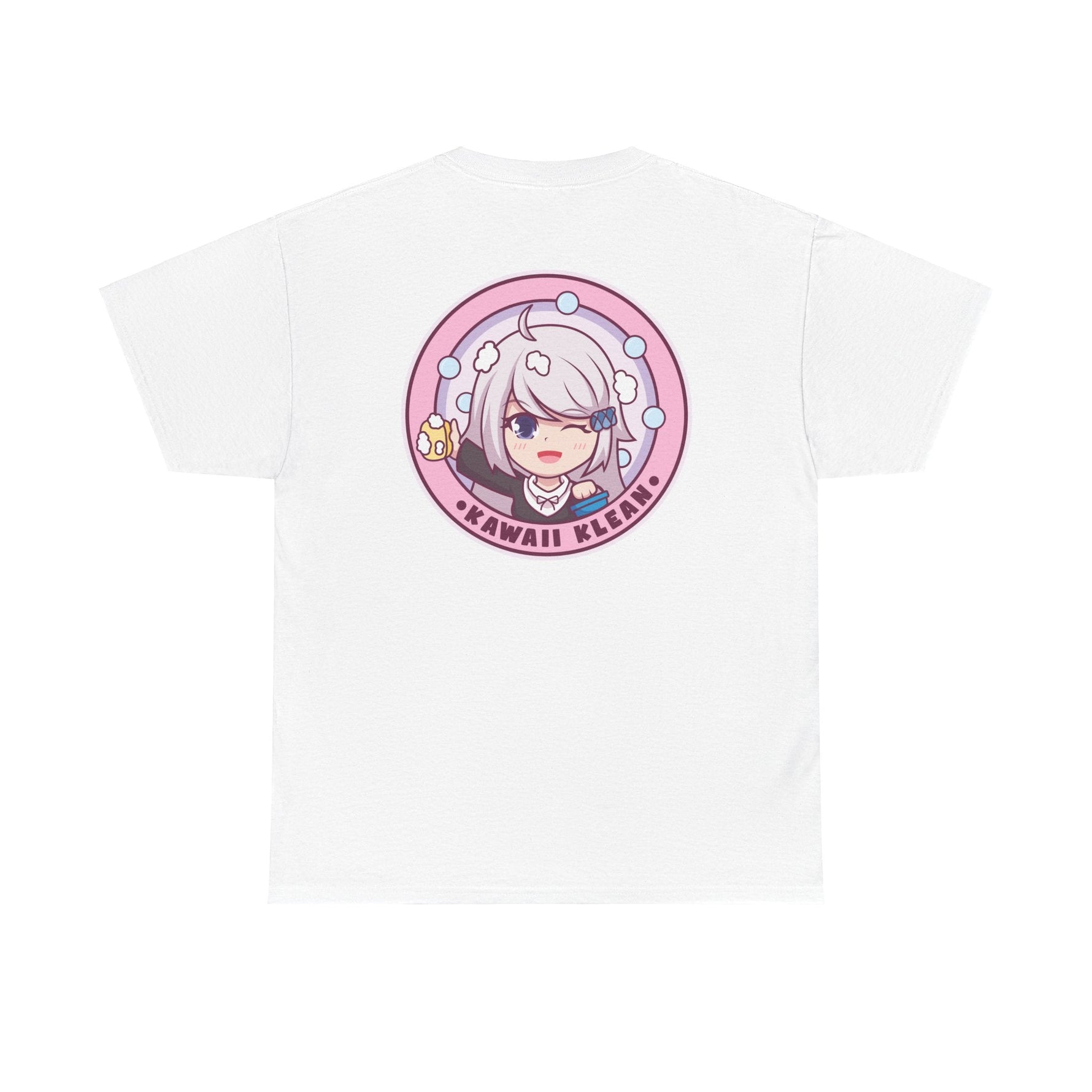 Kawaii Comfort Tee - Pink - Kawaii Klean