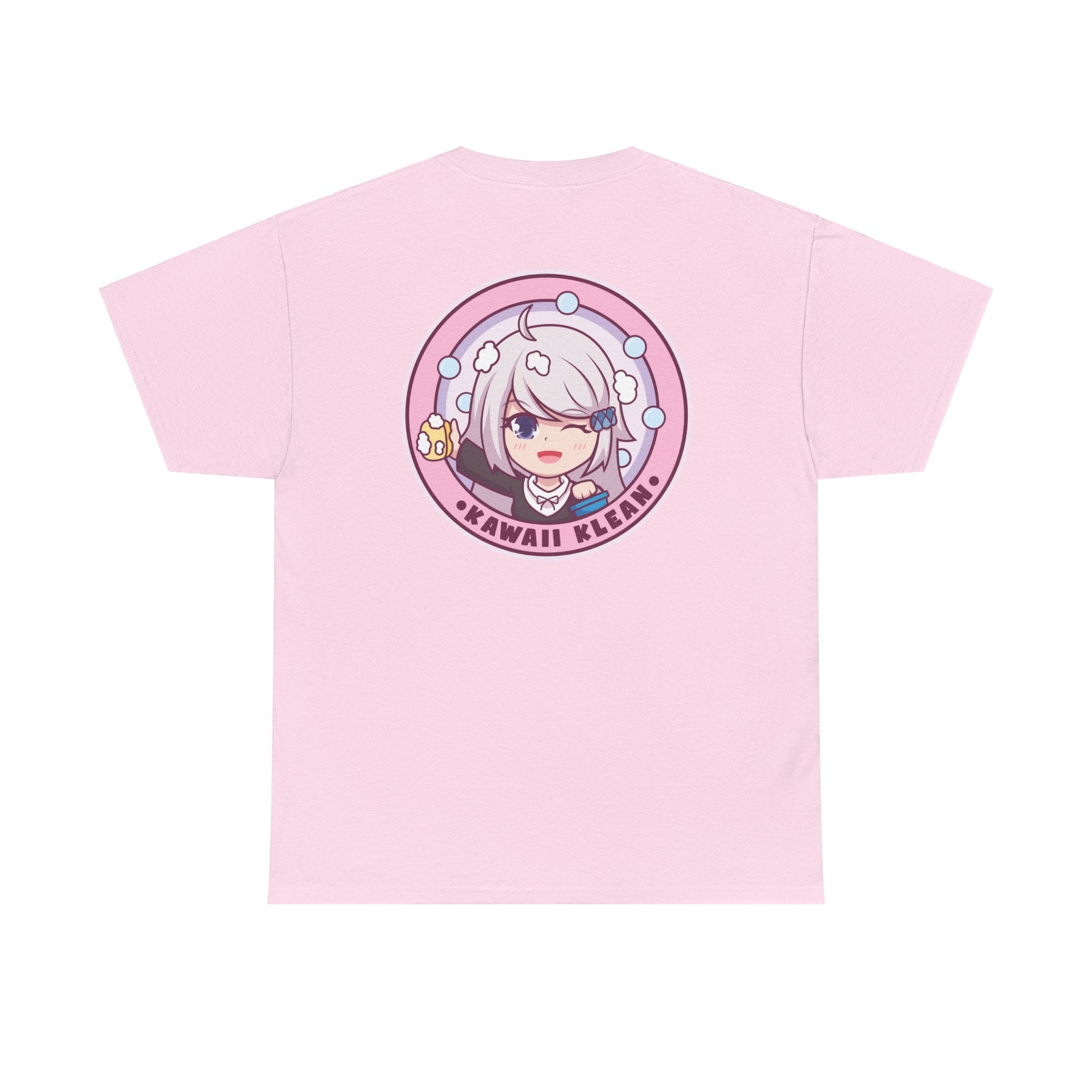 Kawaii Comfort Tee - Pink - Kawaii Klean