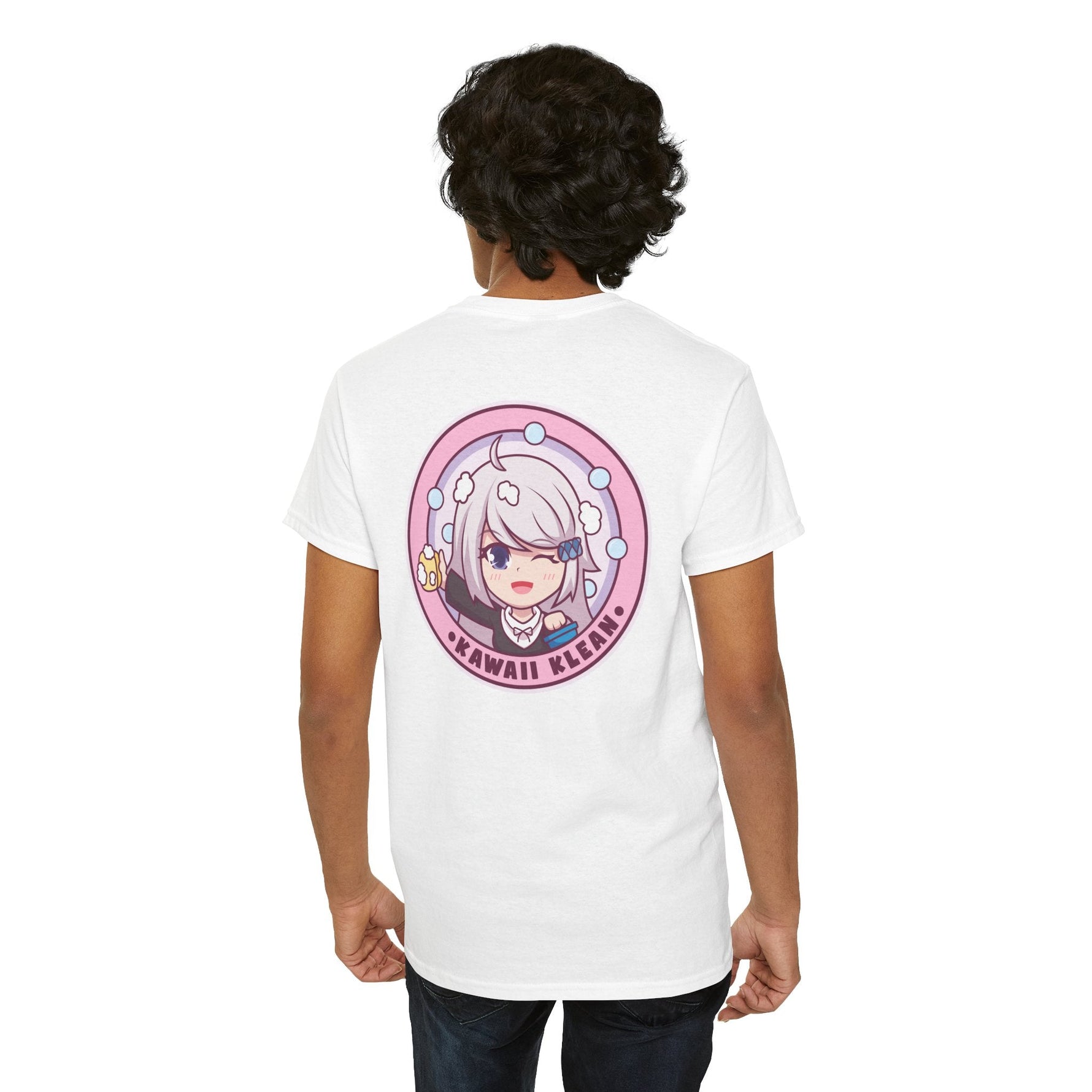 Kawaii Comfort Tee - Pink - Kawaii Klean