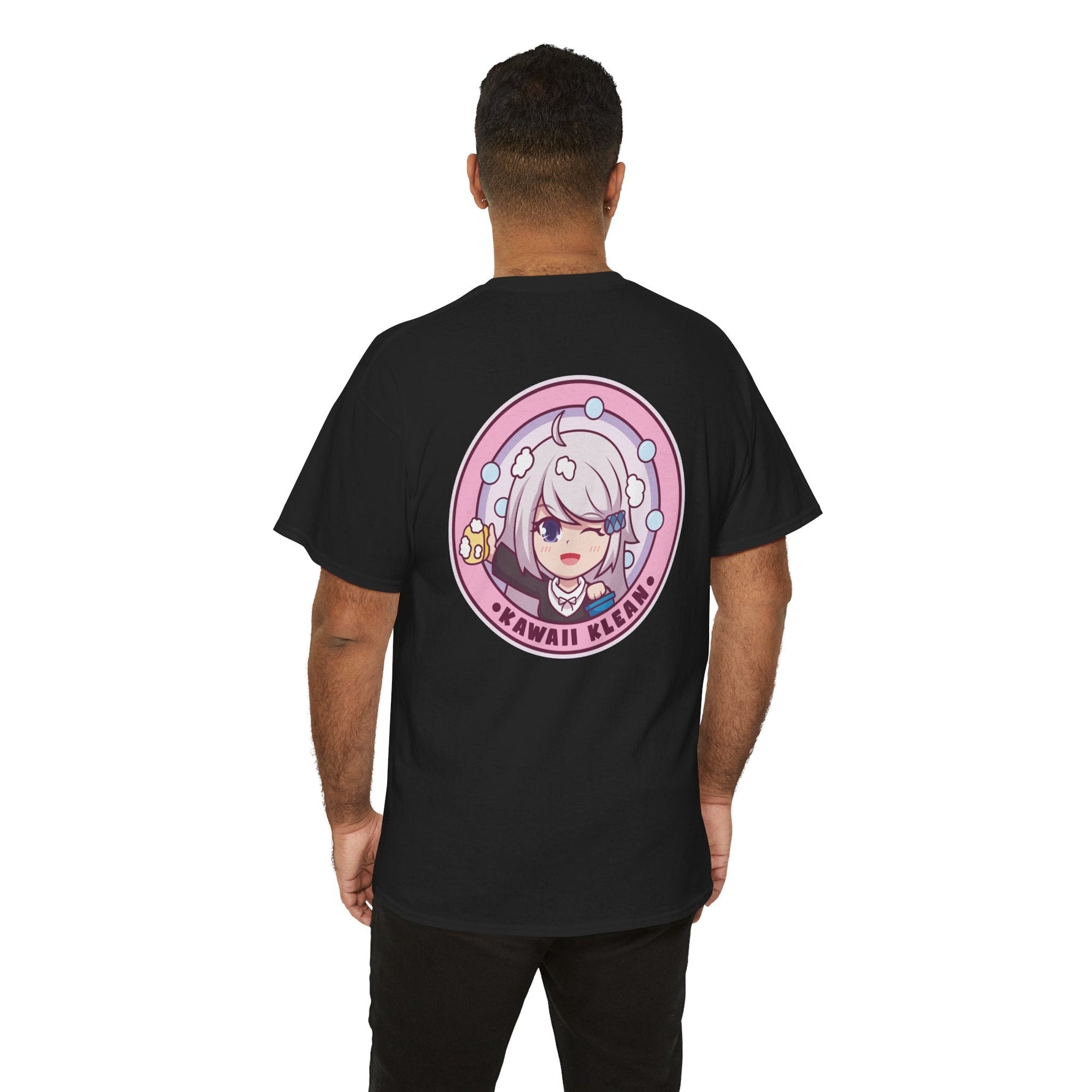 Kawaii Comfort Tee - Pink - Kawaii Klean