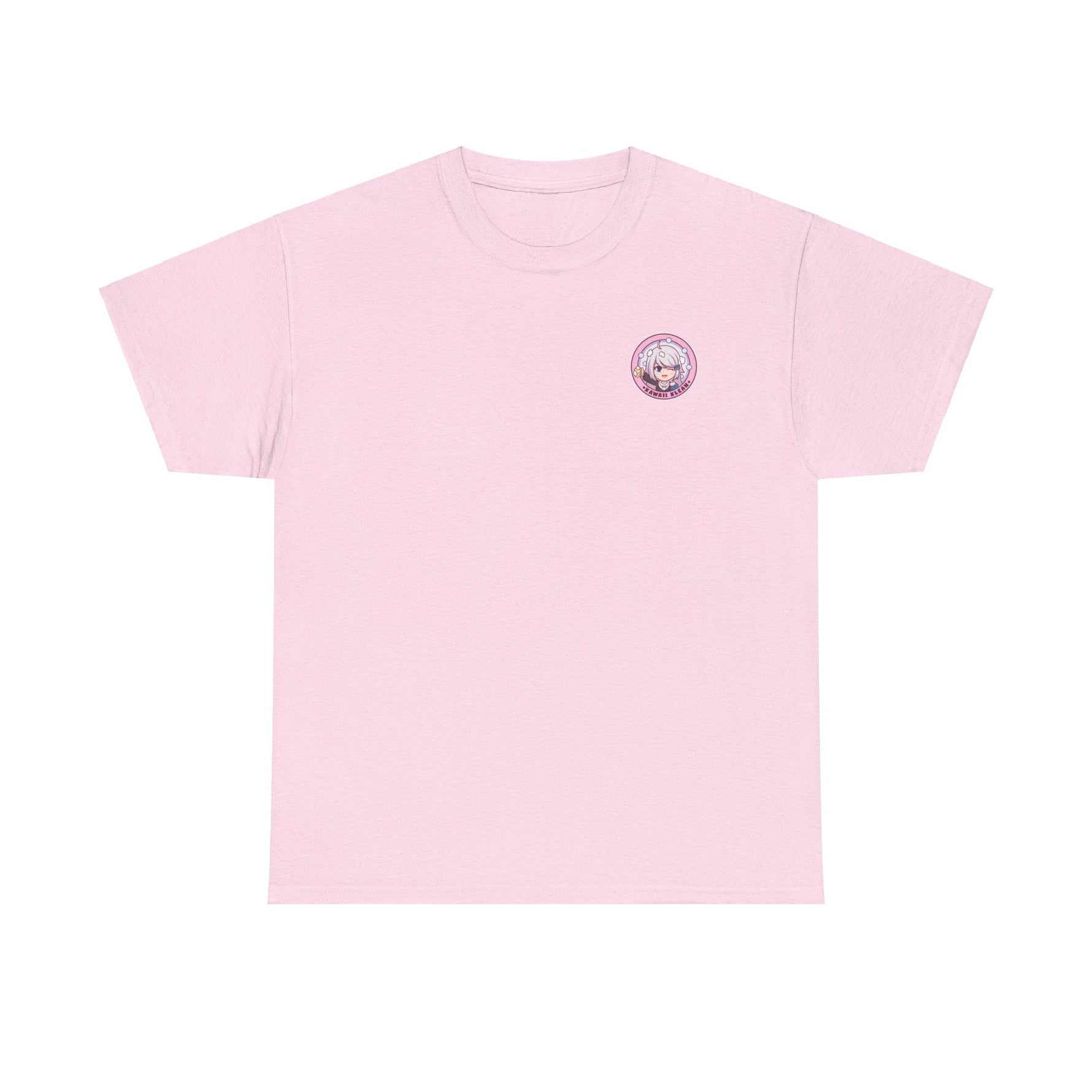 Kawaii Comfort Tee - Pink - Kawaii Klean