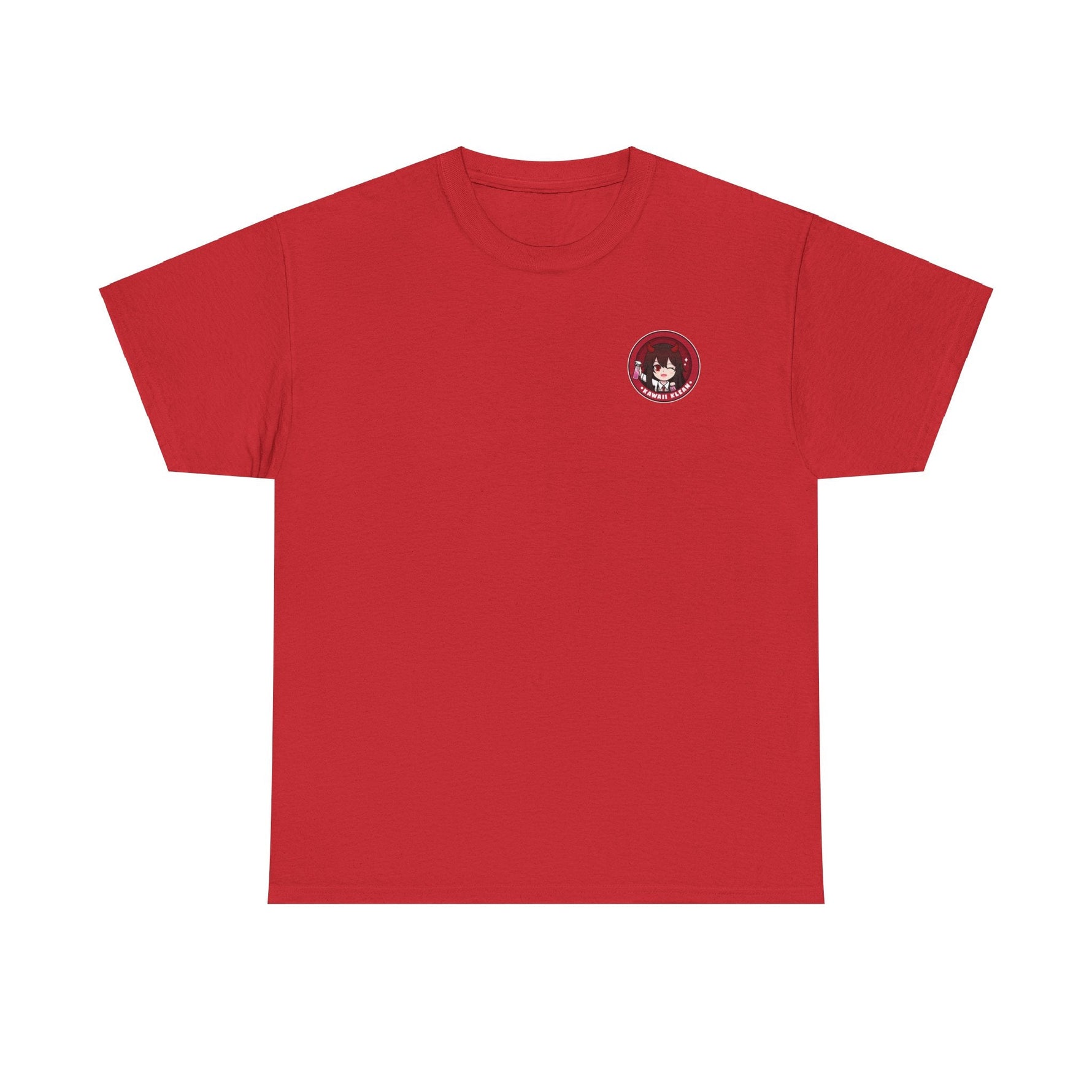 Kawaii Comfort Tee – Red - Kawaii Klean