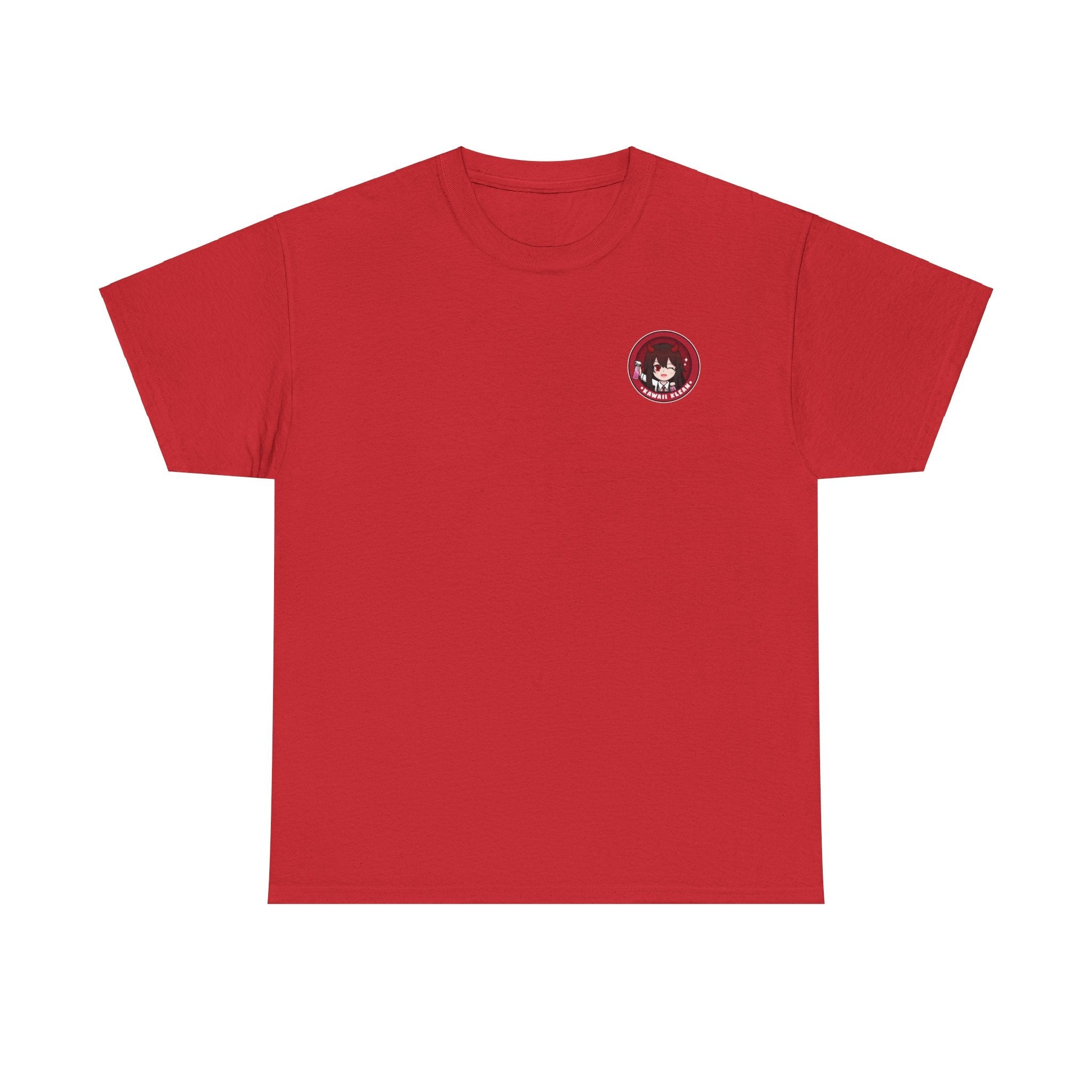 Kawaii Comfort Tee – Red