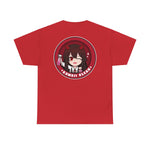 Kawaii Comfort Tee – Red - Kawaii Klean