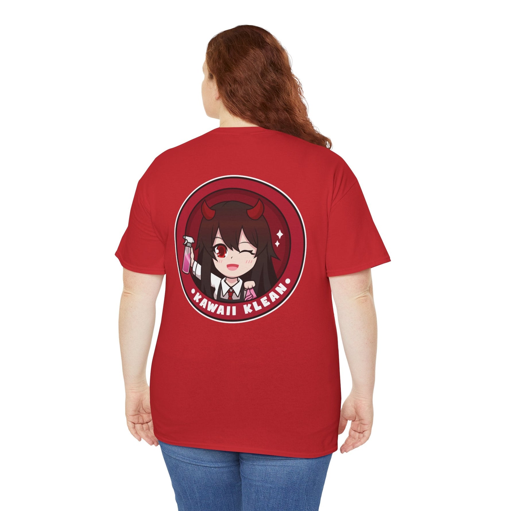 Kawaii Comfort Tee – Red - Kawaii Klean