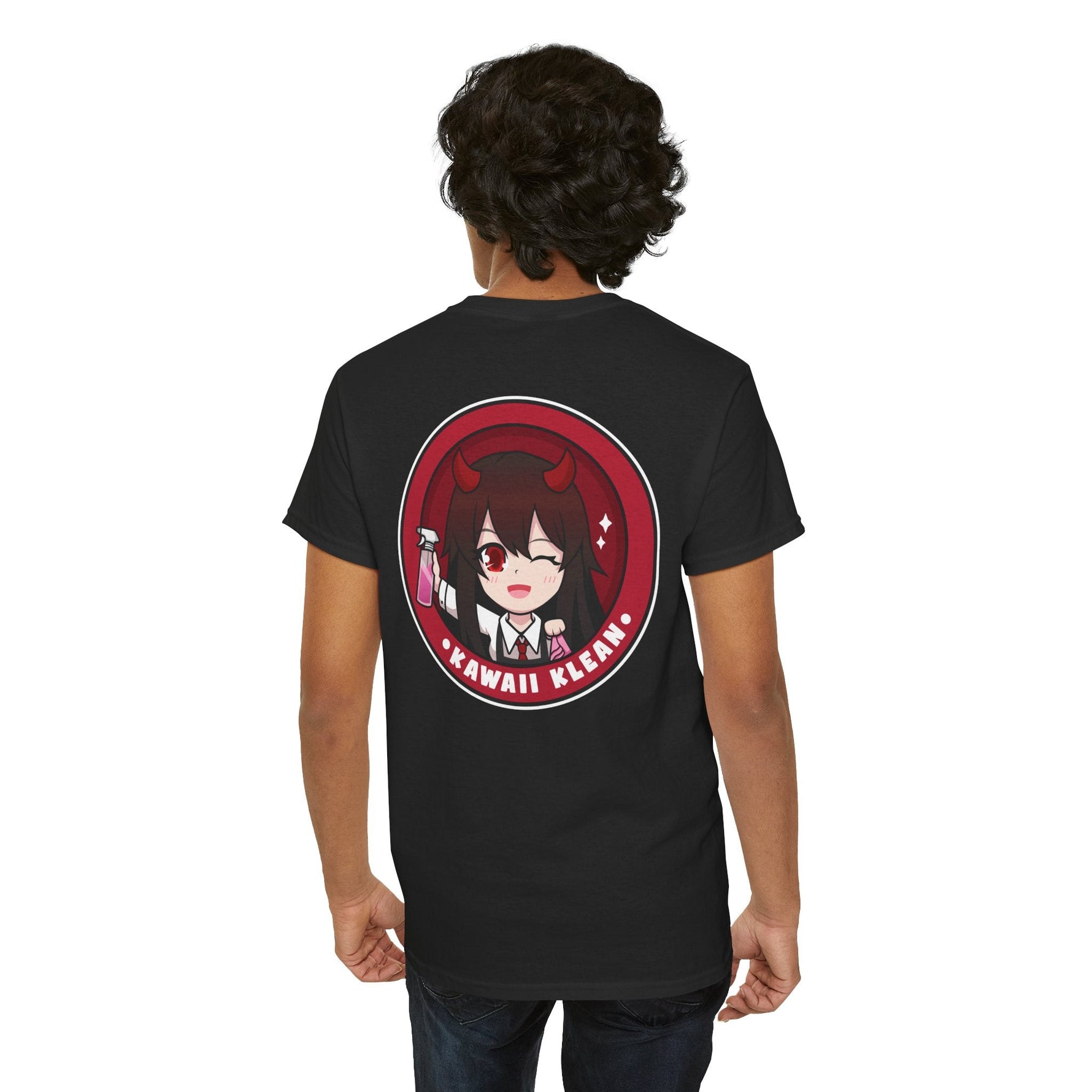 Kawaii Comfort Tee – Red - Kawaii Klean