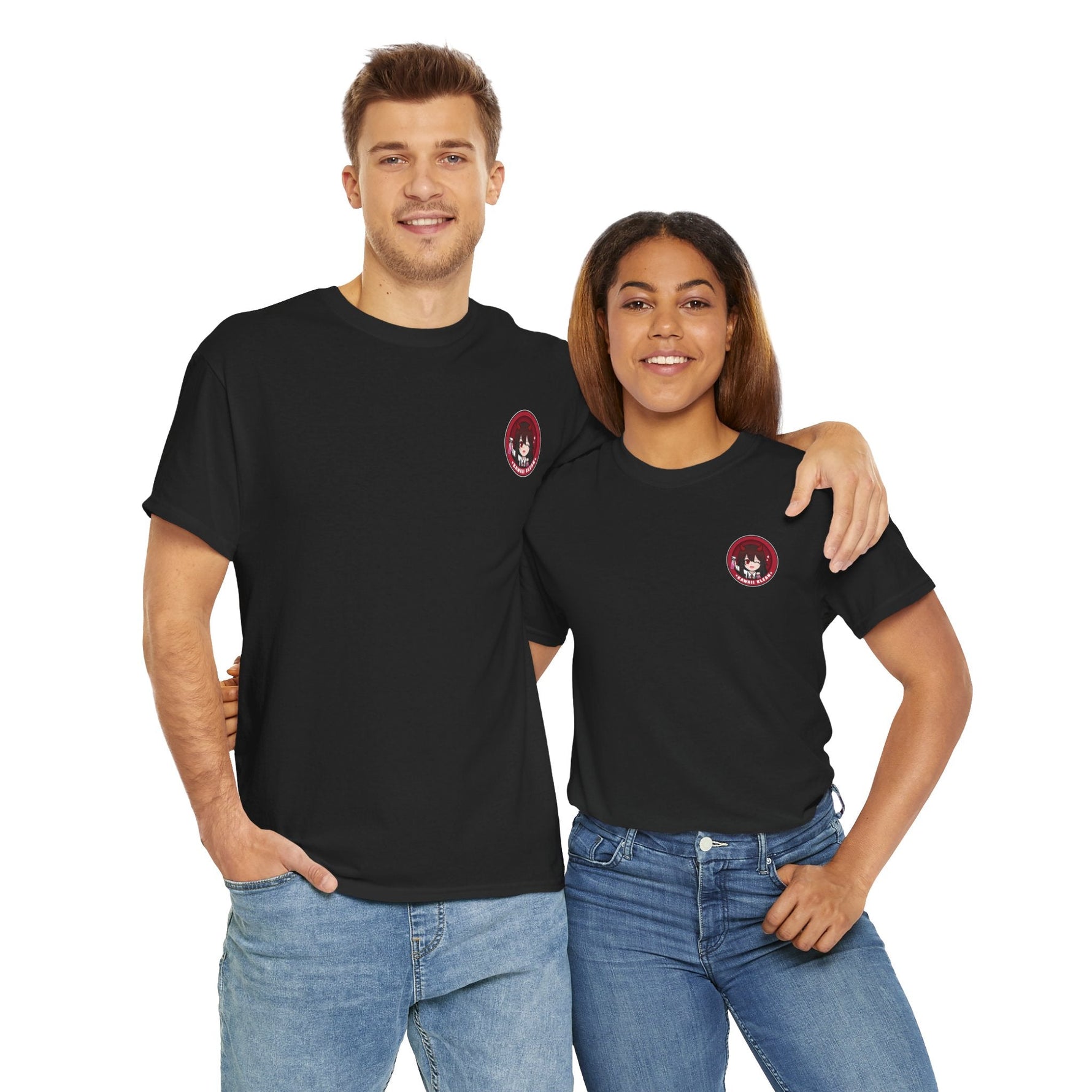 Kawaii Comfort Tee – Red - Kawaii Klean