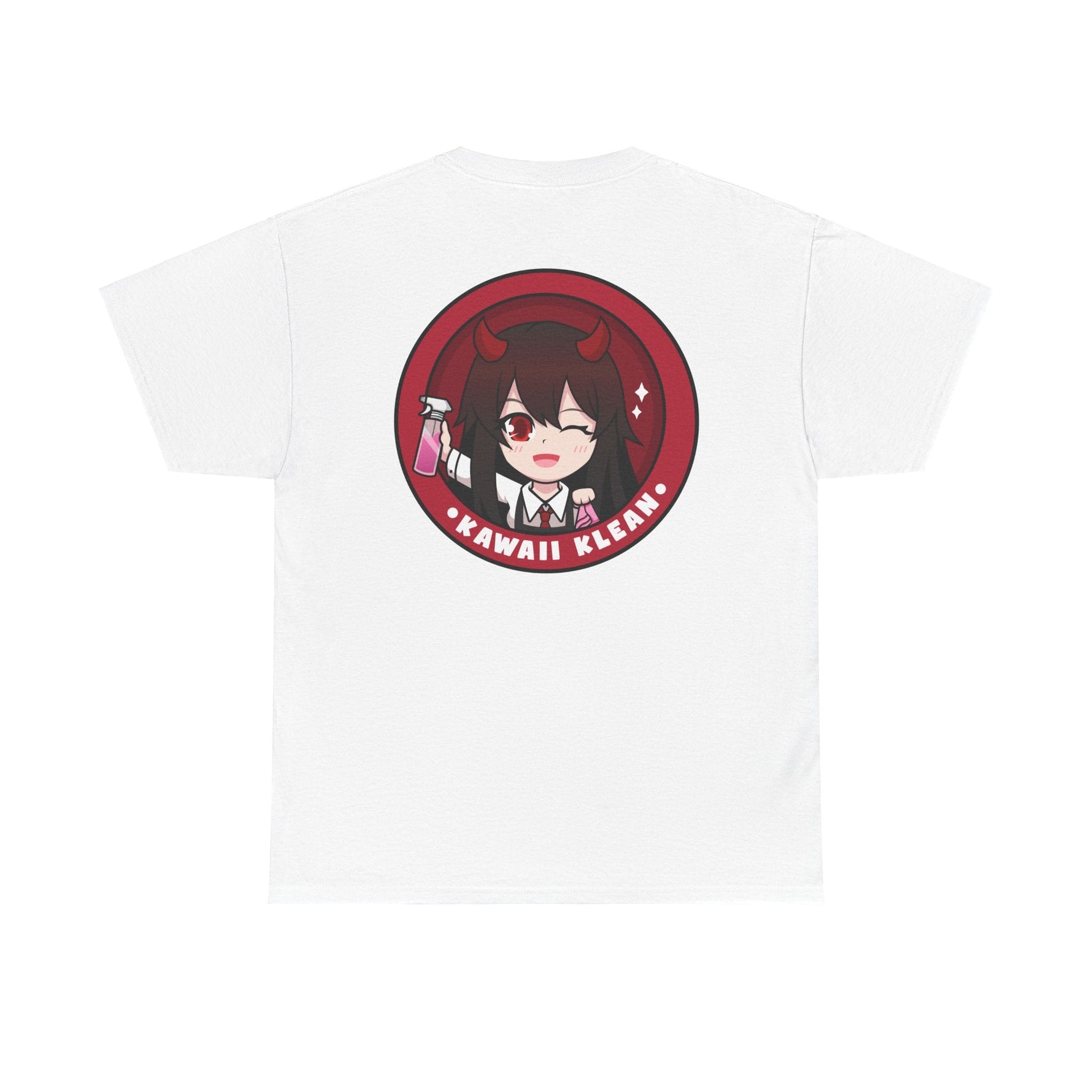 Kawaii Comfort Tee – Red - Kawaii Klean
