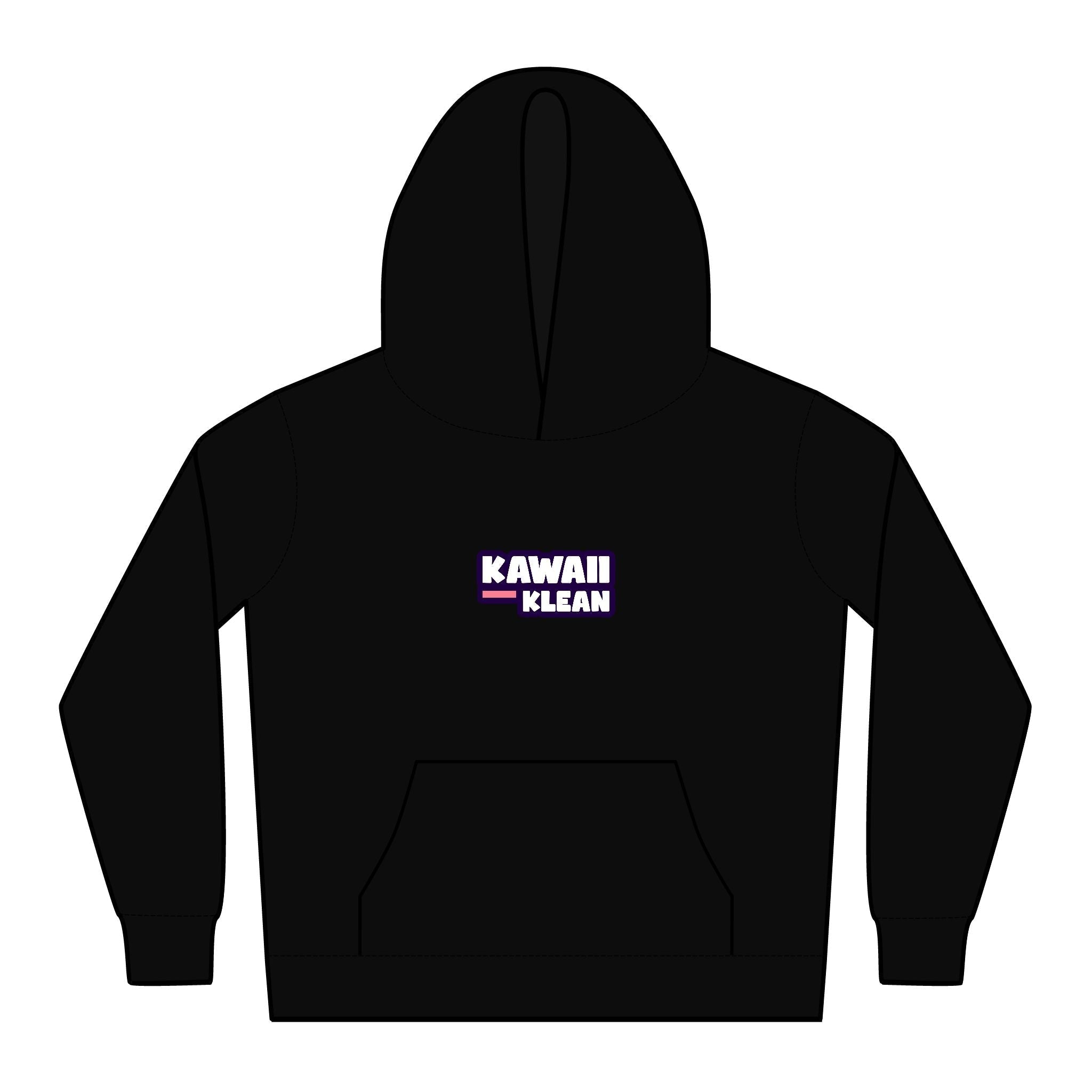 Kawaii Kids Hoodie - Stylish, Cozy, Sustainable. Perfect for Playdates or Car Meets.