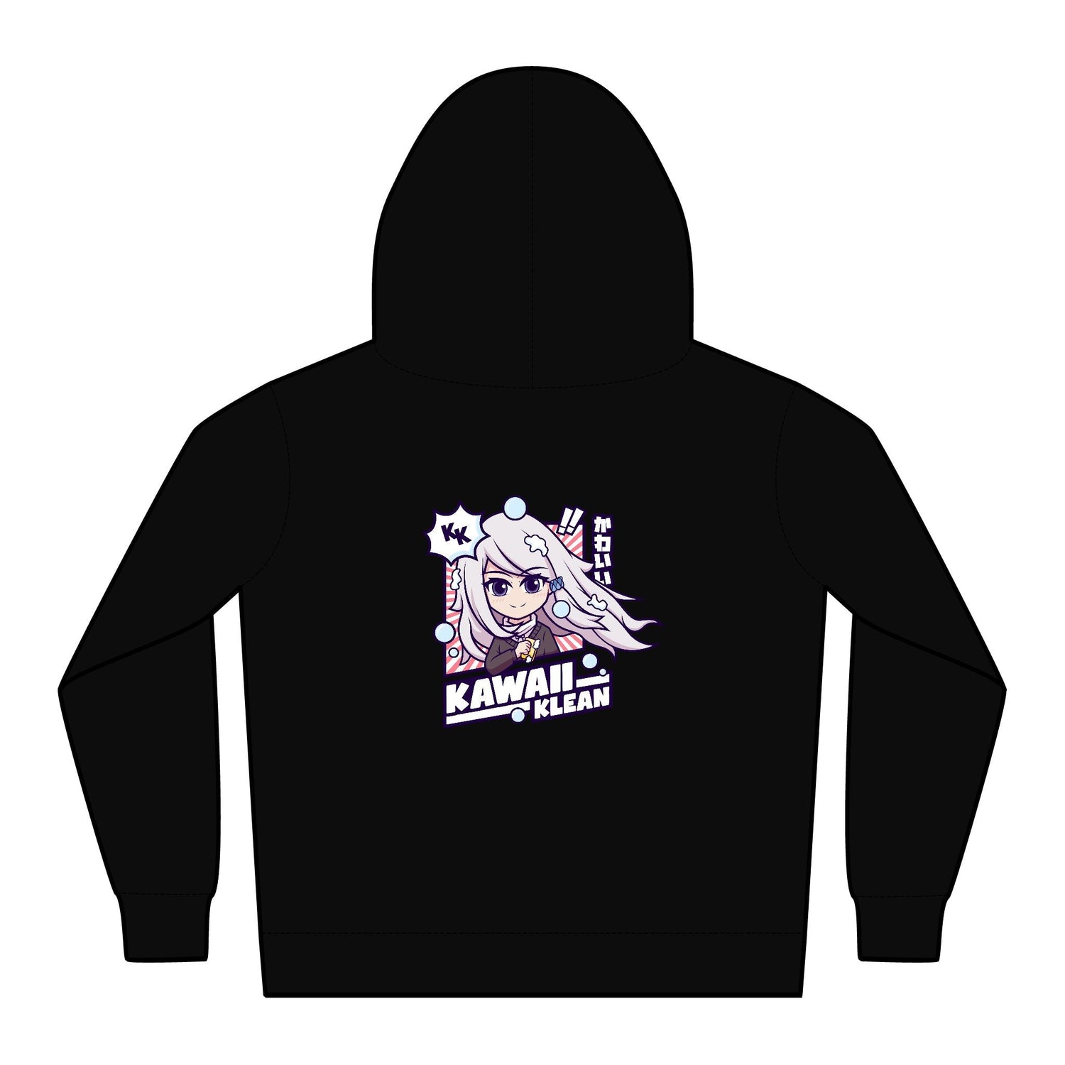 Kawaii Kids Hoodie - Kawaii Klean