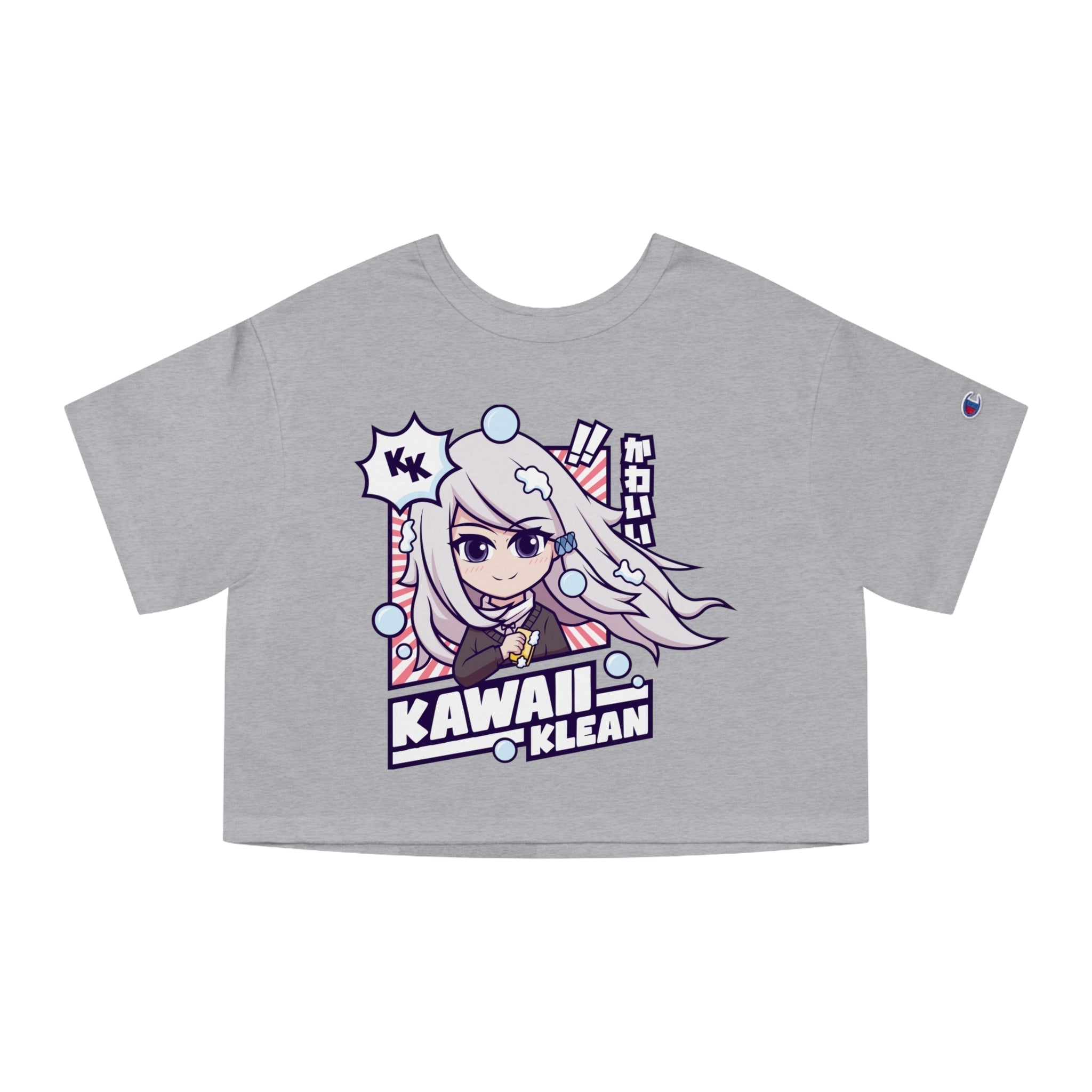 Kawaii Klean Crop Top for Women