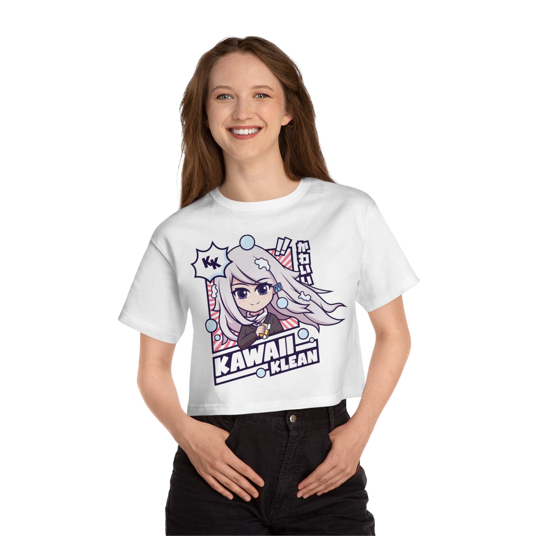 Kawaii Klean Crop Top for Women - Kawaii Klean