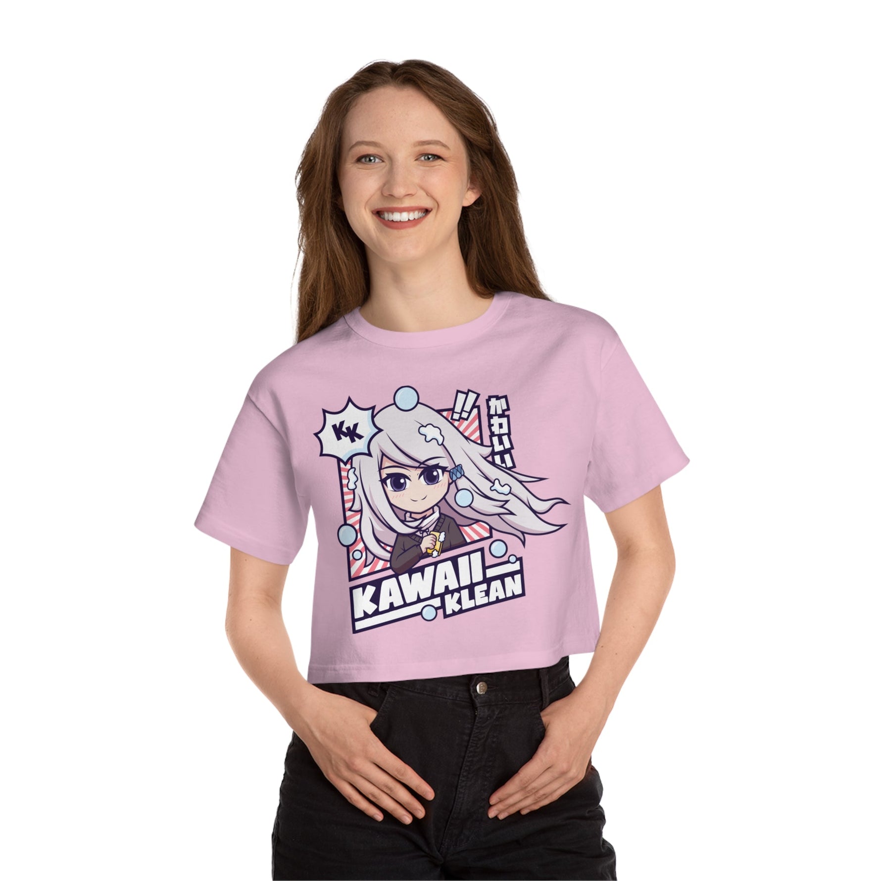 Kawaii Klean Crop Top for Women - Kawaii Klean
