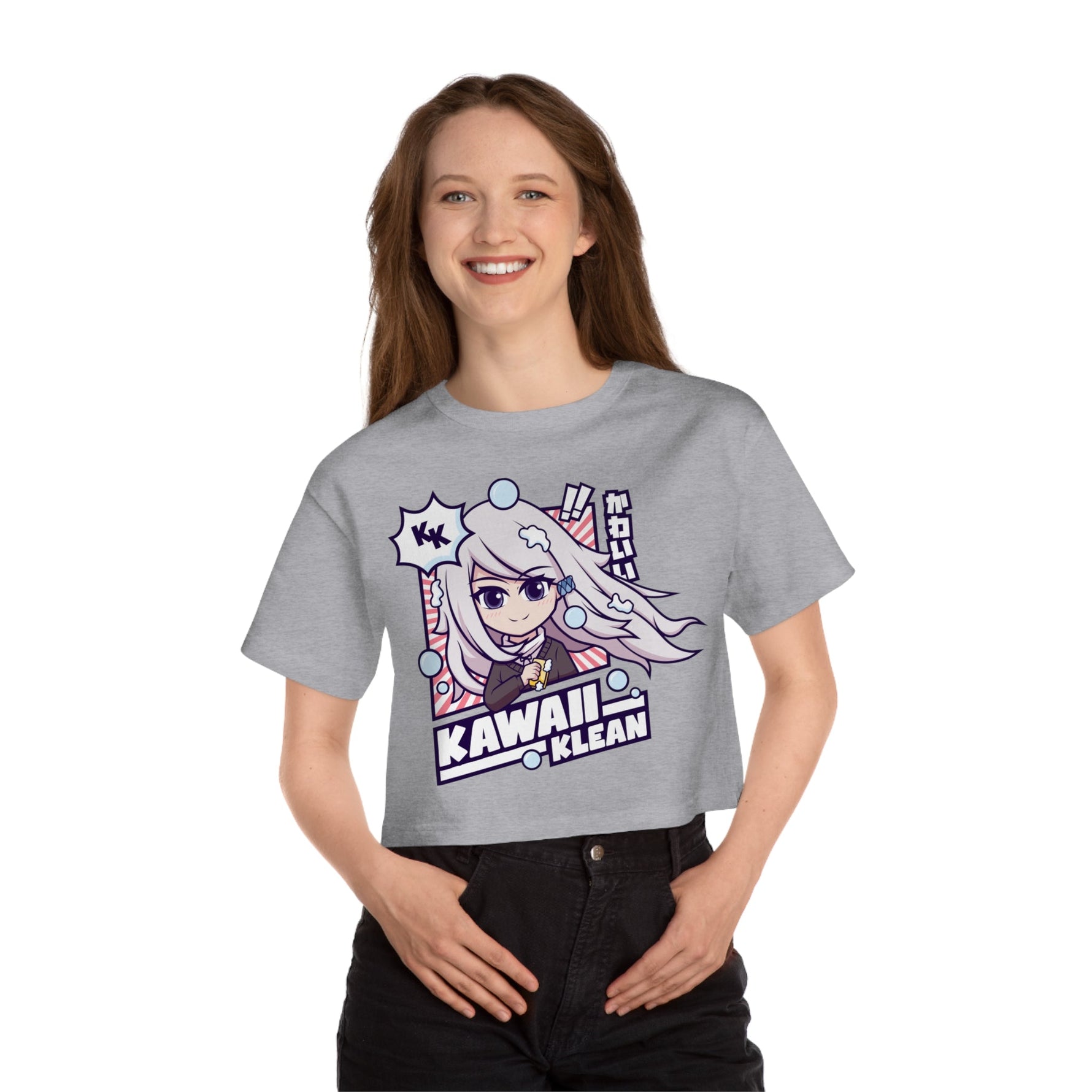Kawaii Klean Crop Top for Women - Kawaii Klean