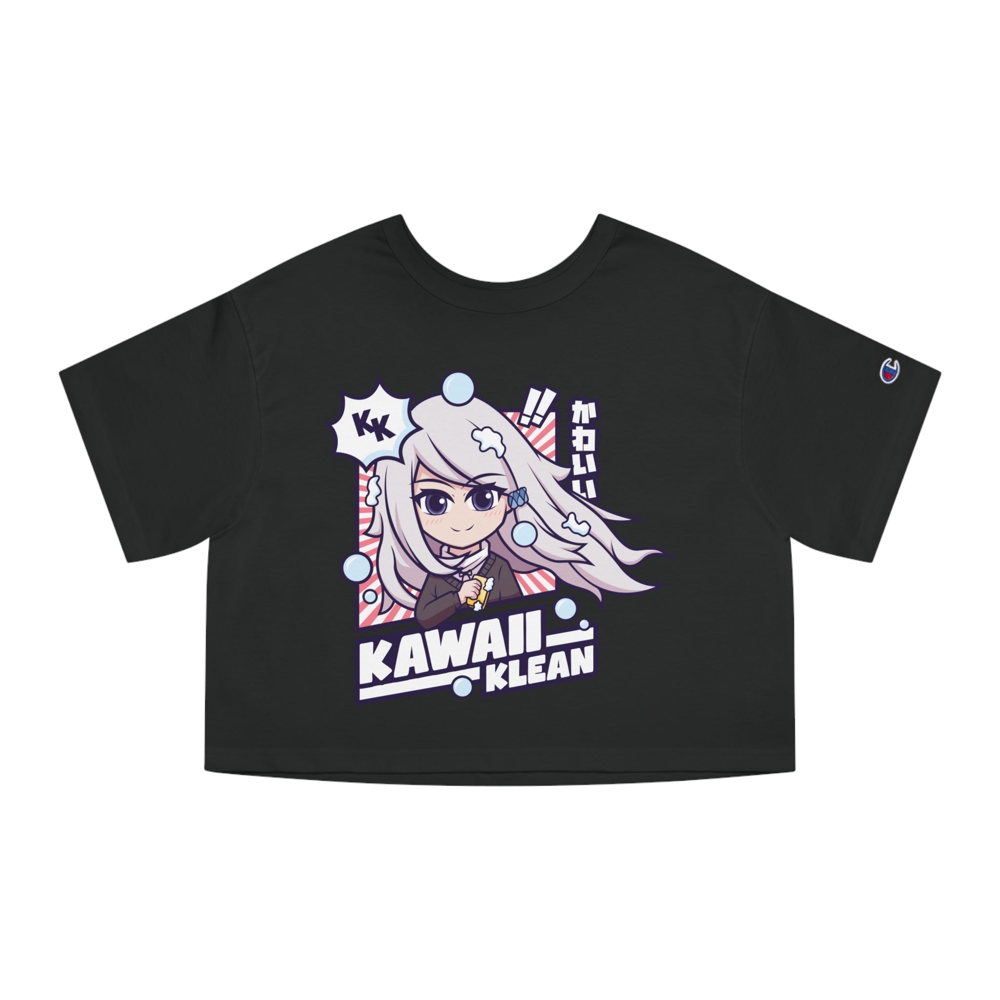 Kawaii Klean Crop Top for Women