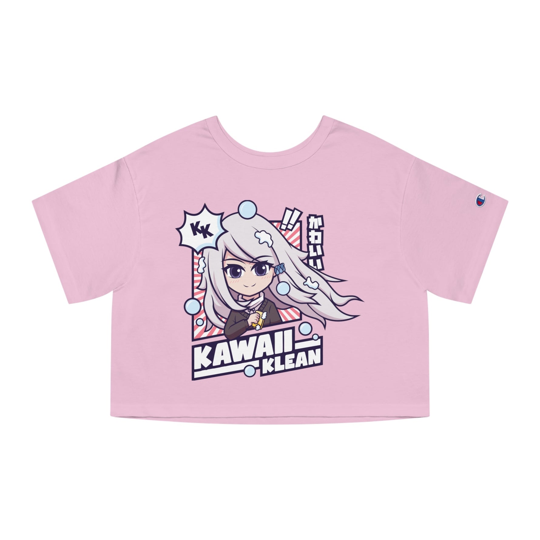 Kawaii Klean Crop Top for Women - Kawaii Klean
