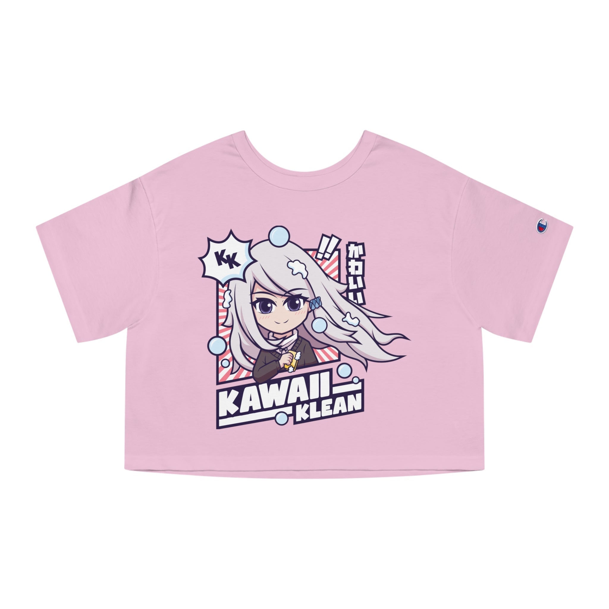 Kawaii Klean Crop Top for Women