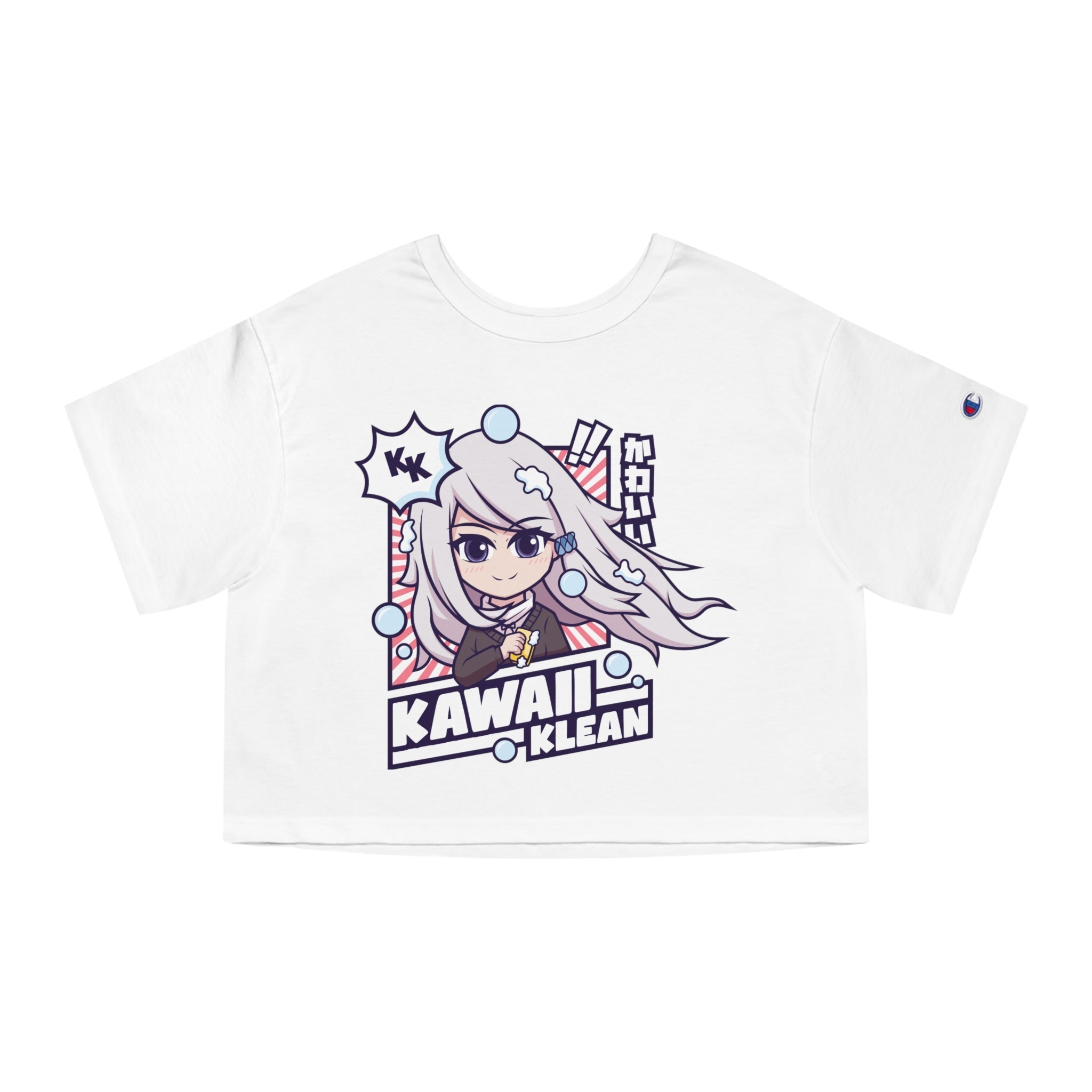 Kawaii Klean Crop Top for Women
