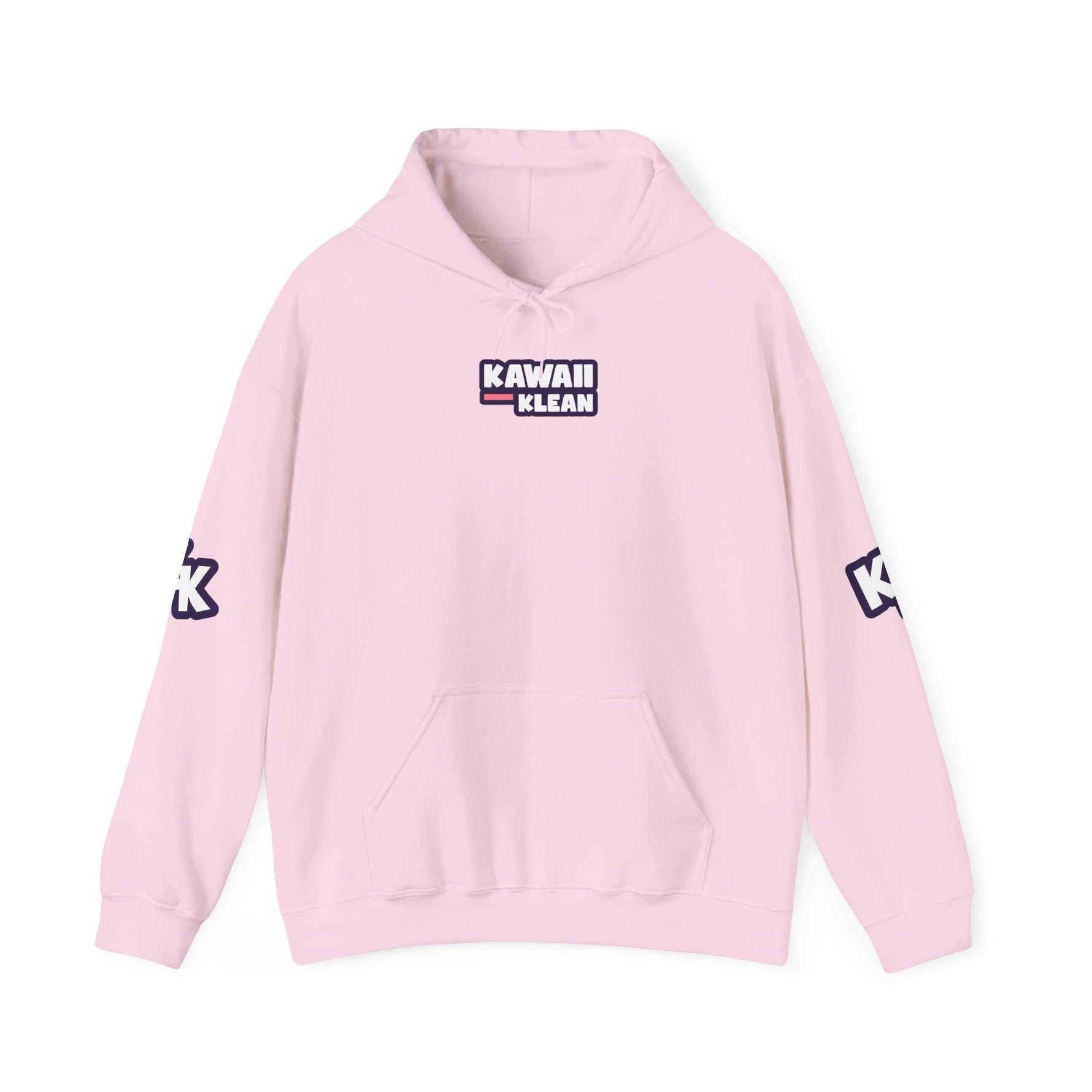 Kawaii Klean Hoodie - Pink - Kawaii Klean