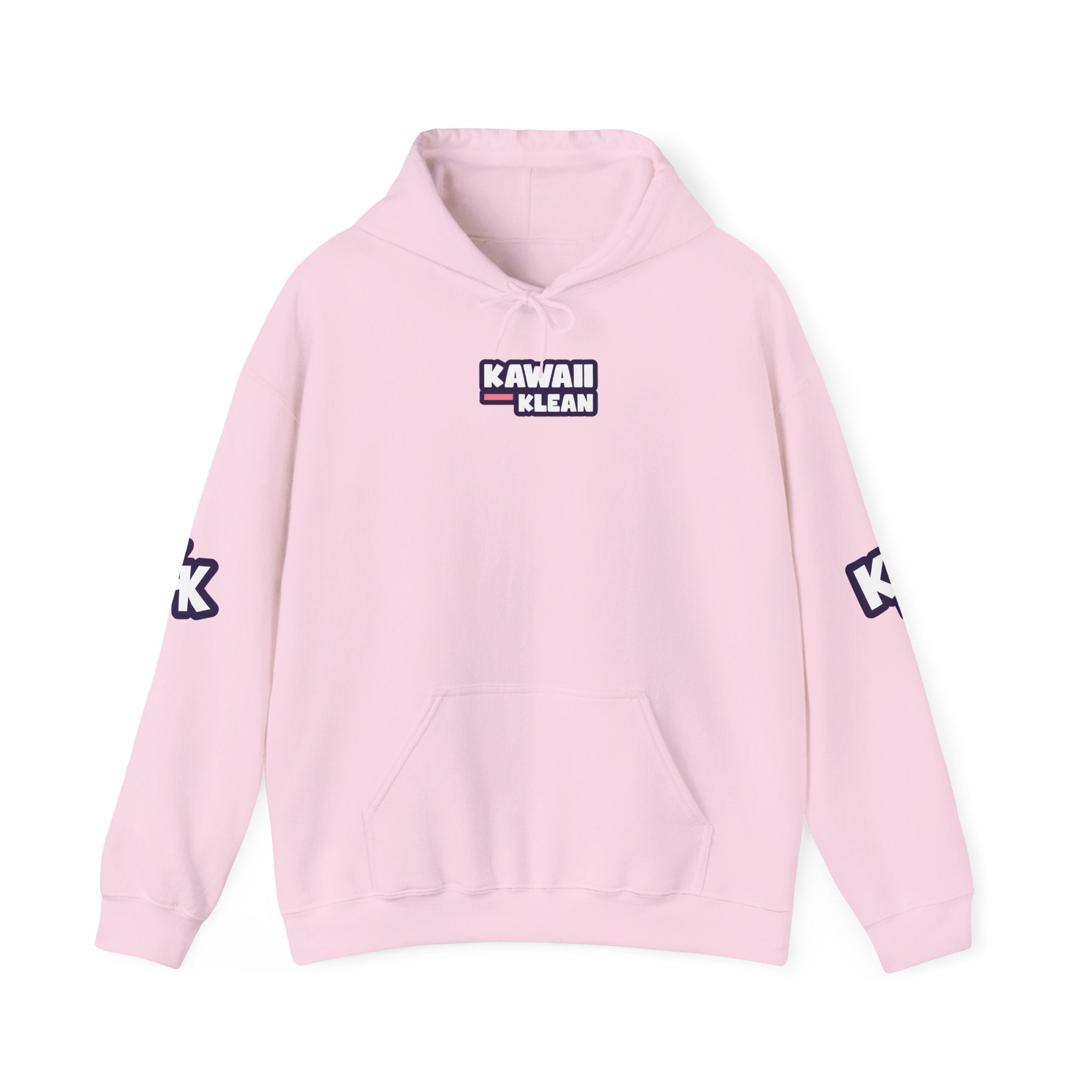 Kawaii Klean Hoodie - Pink