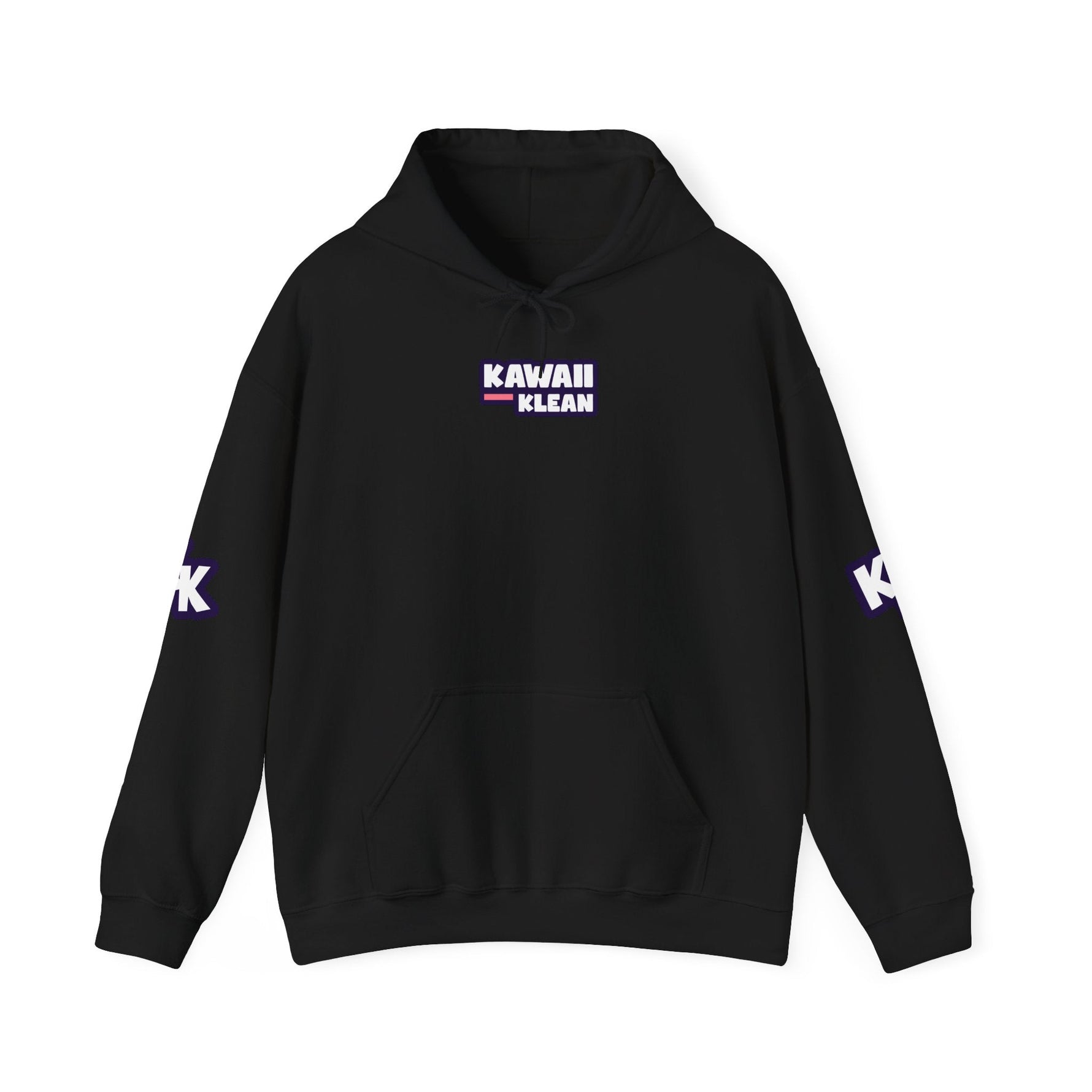 Kawaii Klean Hoodie - Pink - Kawaii Klean