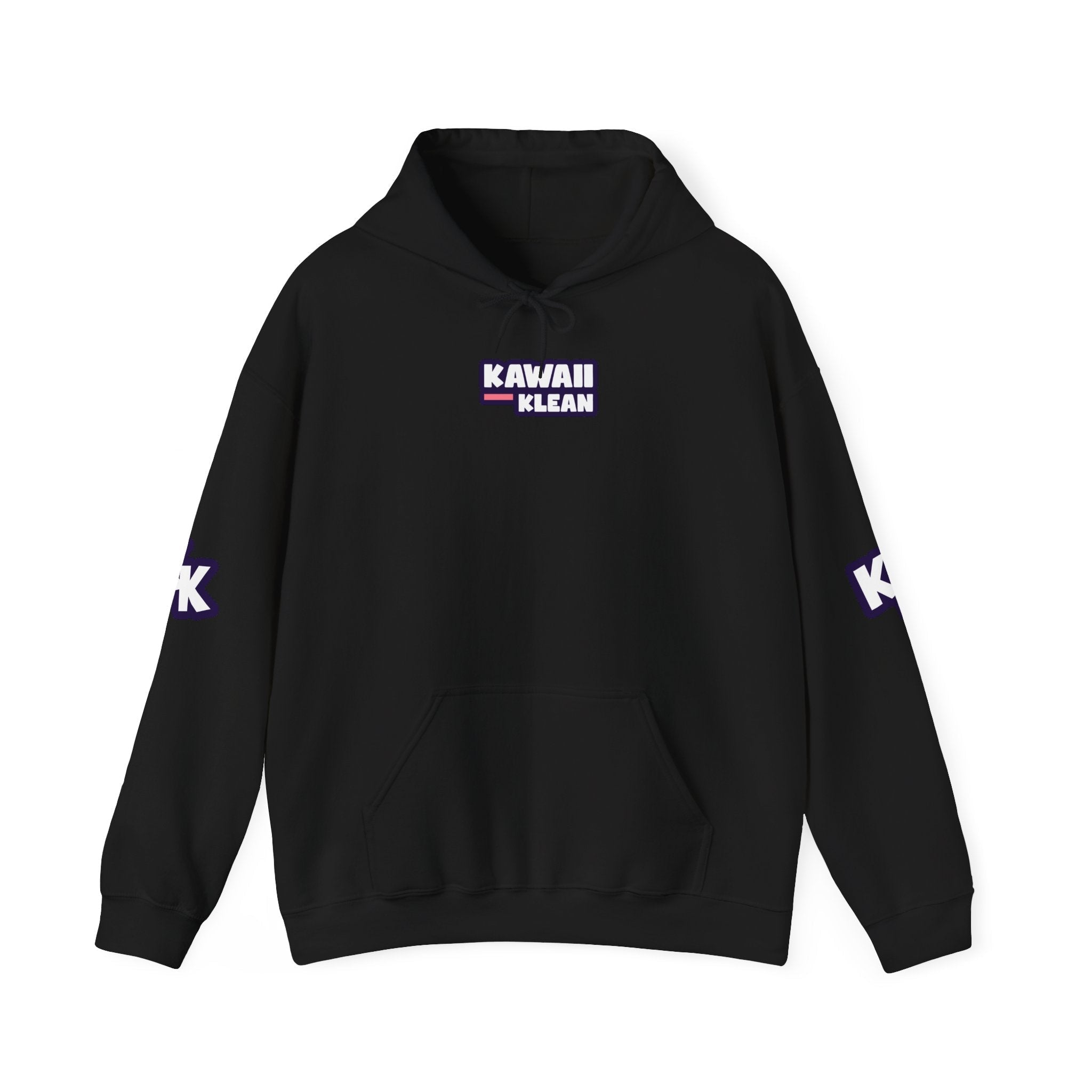 Kawaii Klean Hoodie - Pink