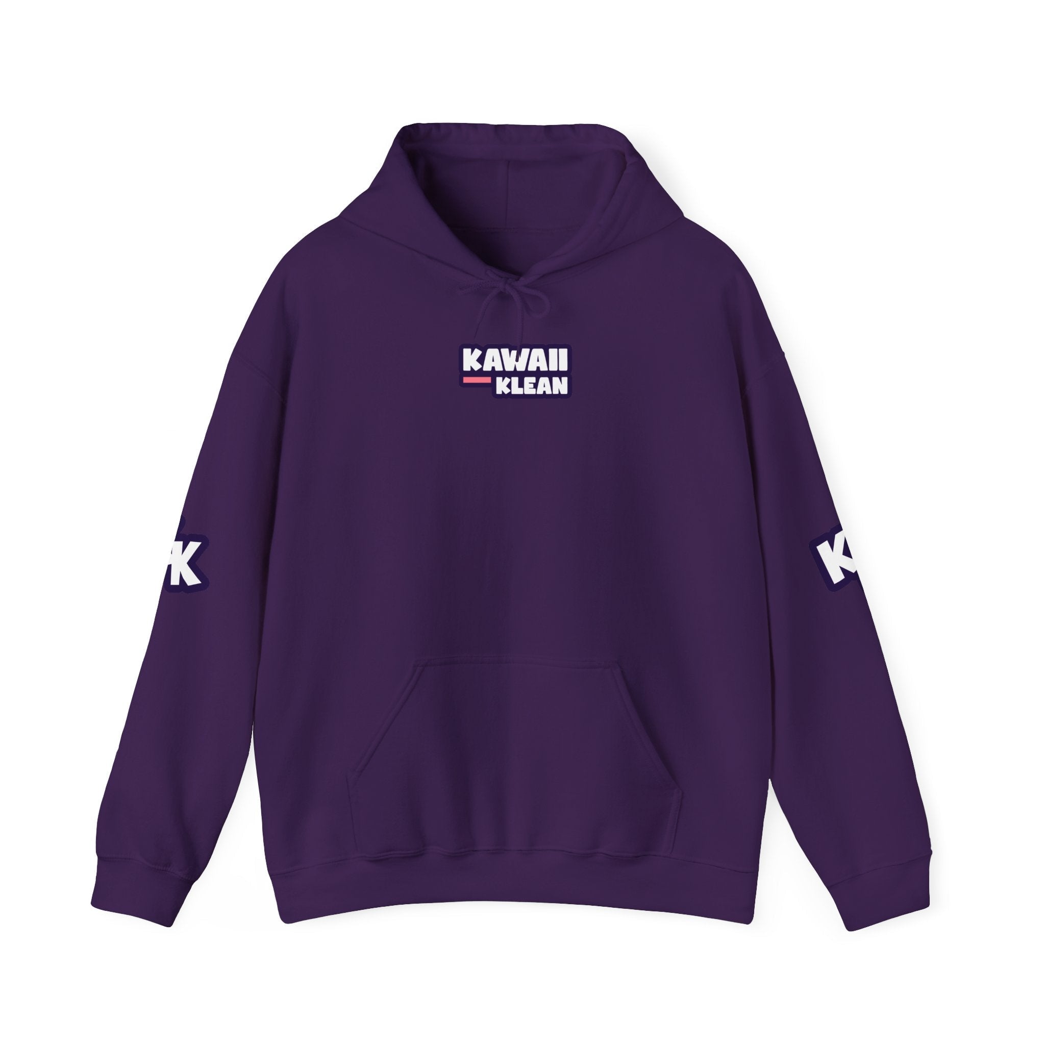 Kawaii Klean Hoodie - Pink