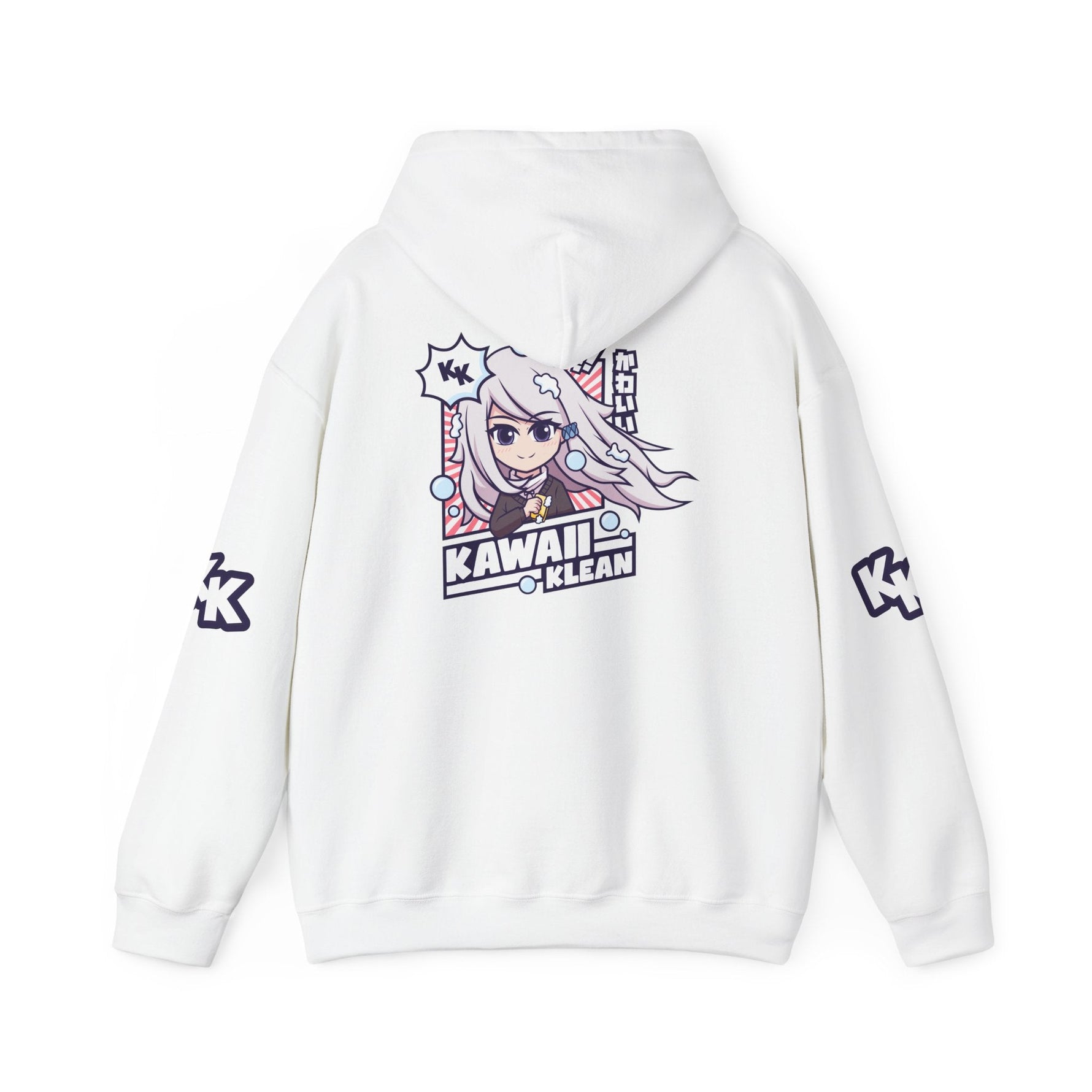 Kawaii Klean Hoodie - Pink - Kawaii Klean