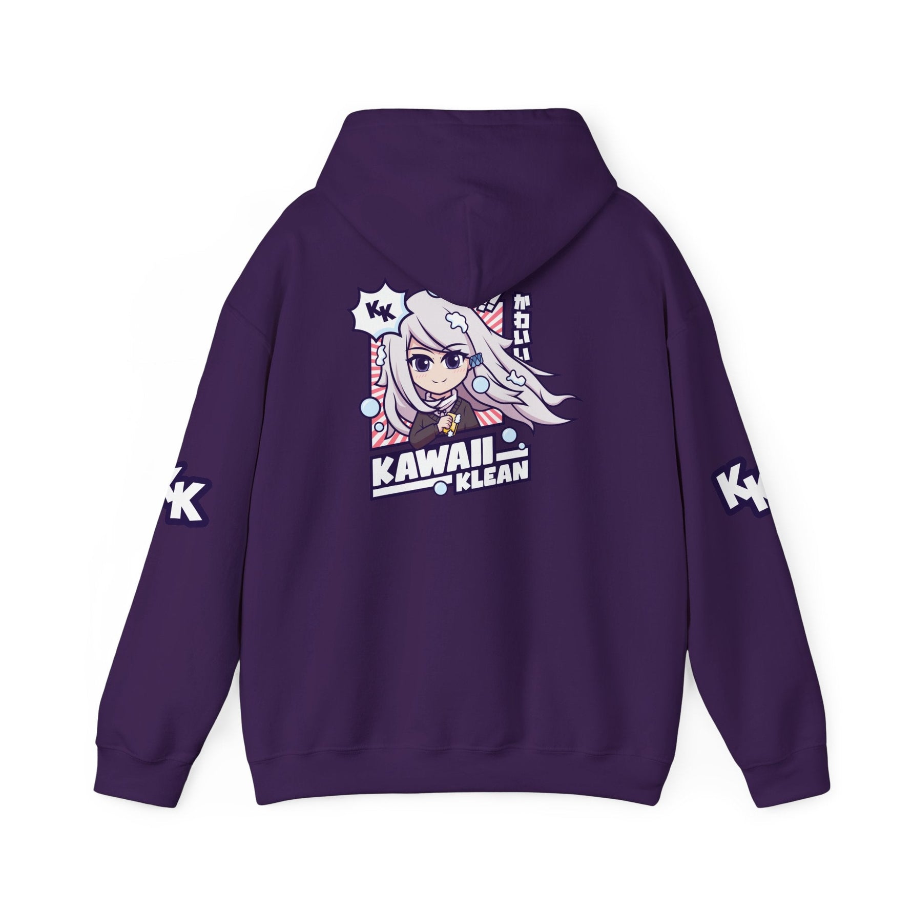 Kawaii Klean Hoodie - Pink - Kawaii Klean