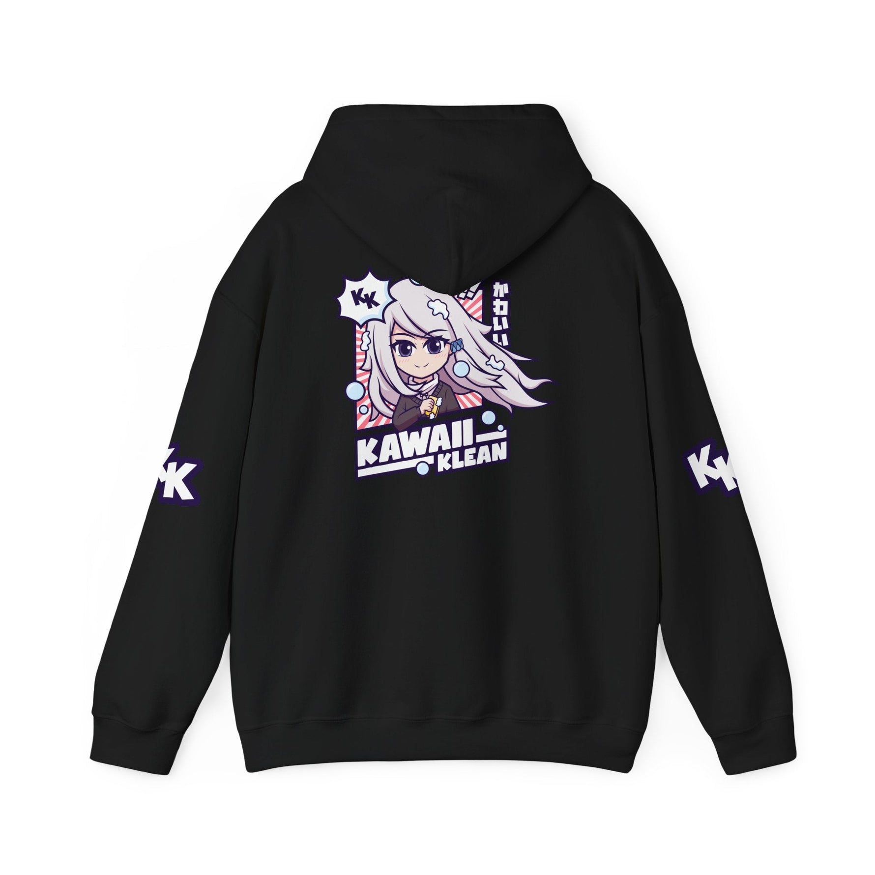 Kawaii Klean Hoodie - Pink - Kawaii Klean