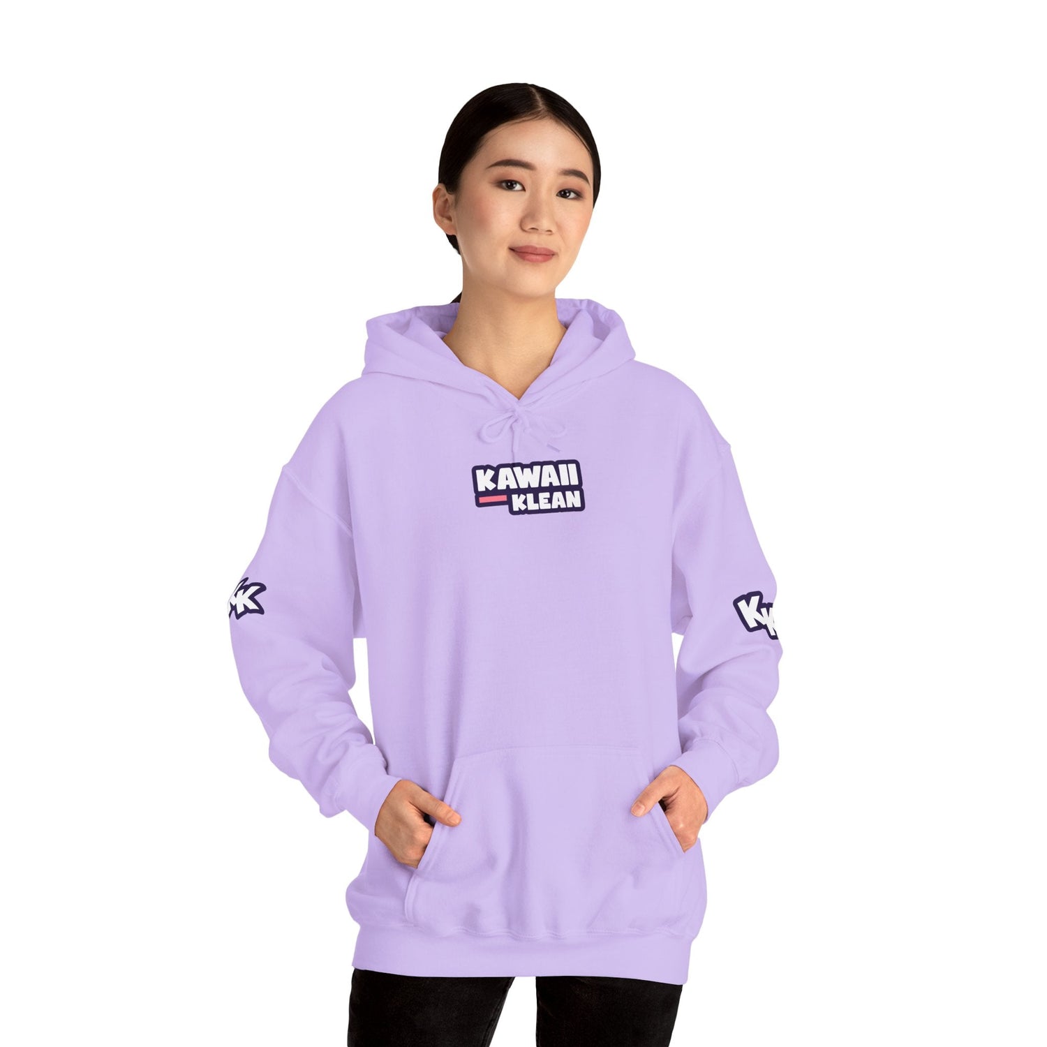 Kawaii Klean Hoodie - Pink - Kawaii Klean
