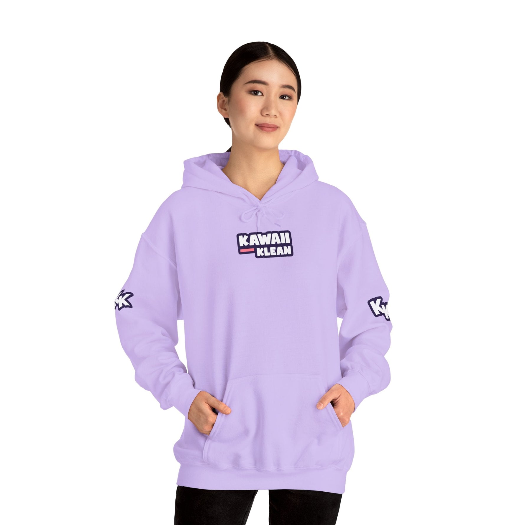 Kawaii Klean Hoodie - Pink - Kawaii Klean