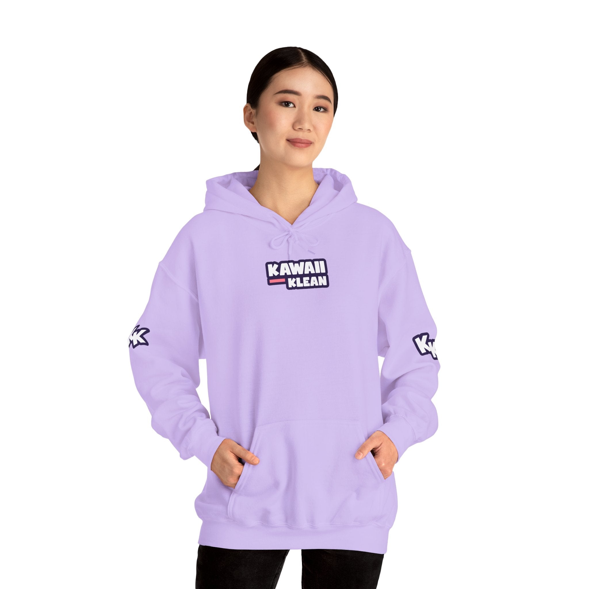 Kawaii Klean Hoodie - Pink - Kawaii Klean