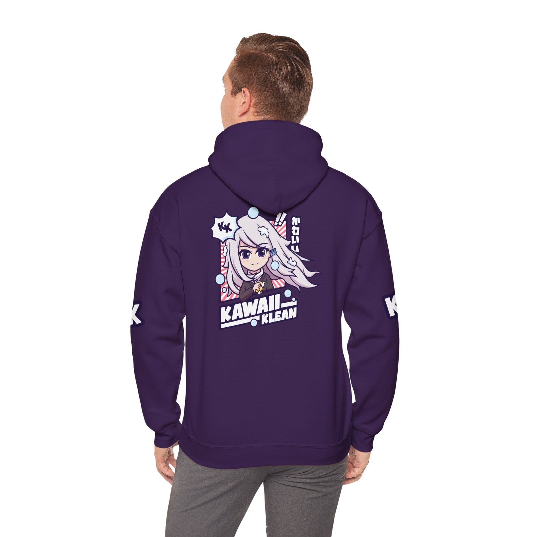 Kawaii Klean Hoodie - Pink - Kawaii Klean