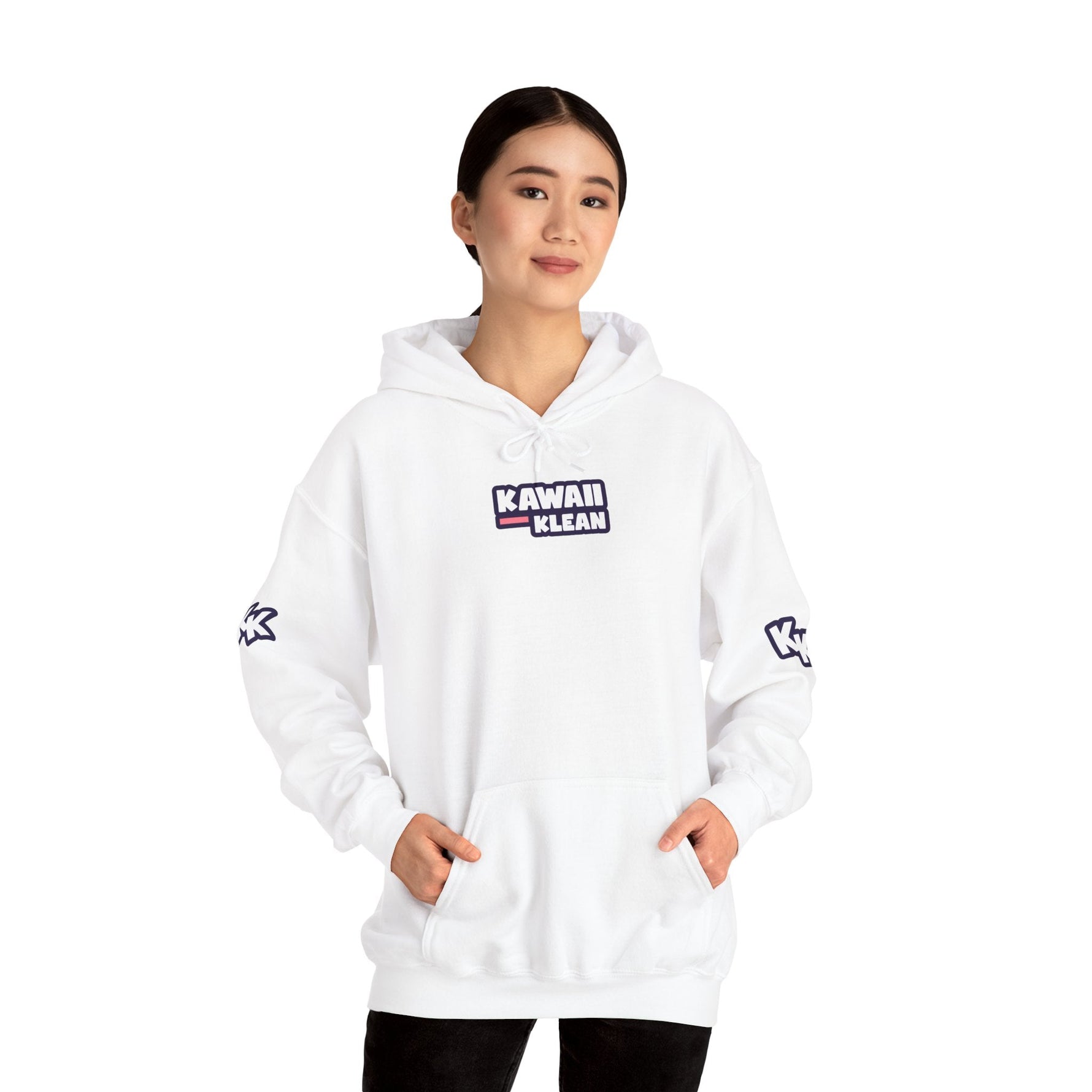 Kawaii Klean Hoodie - Pink - Kawaii Klean