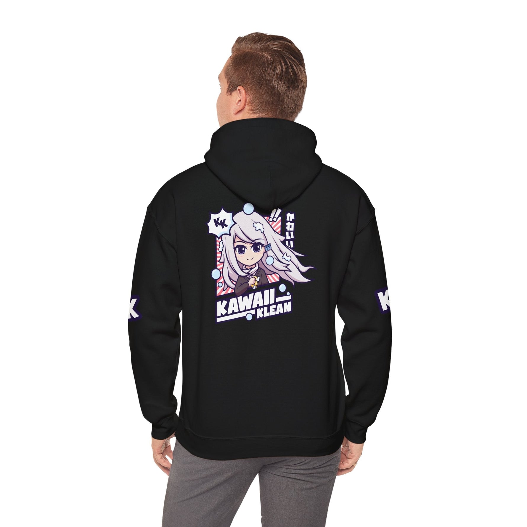 Kawaii Klean Hoodie - Pink - Kawaii Klean