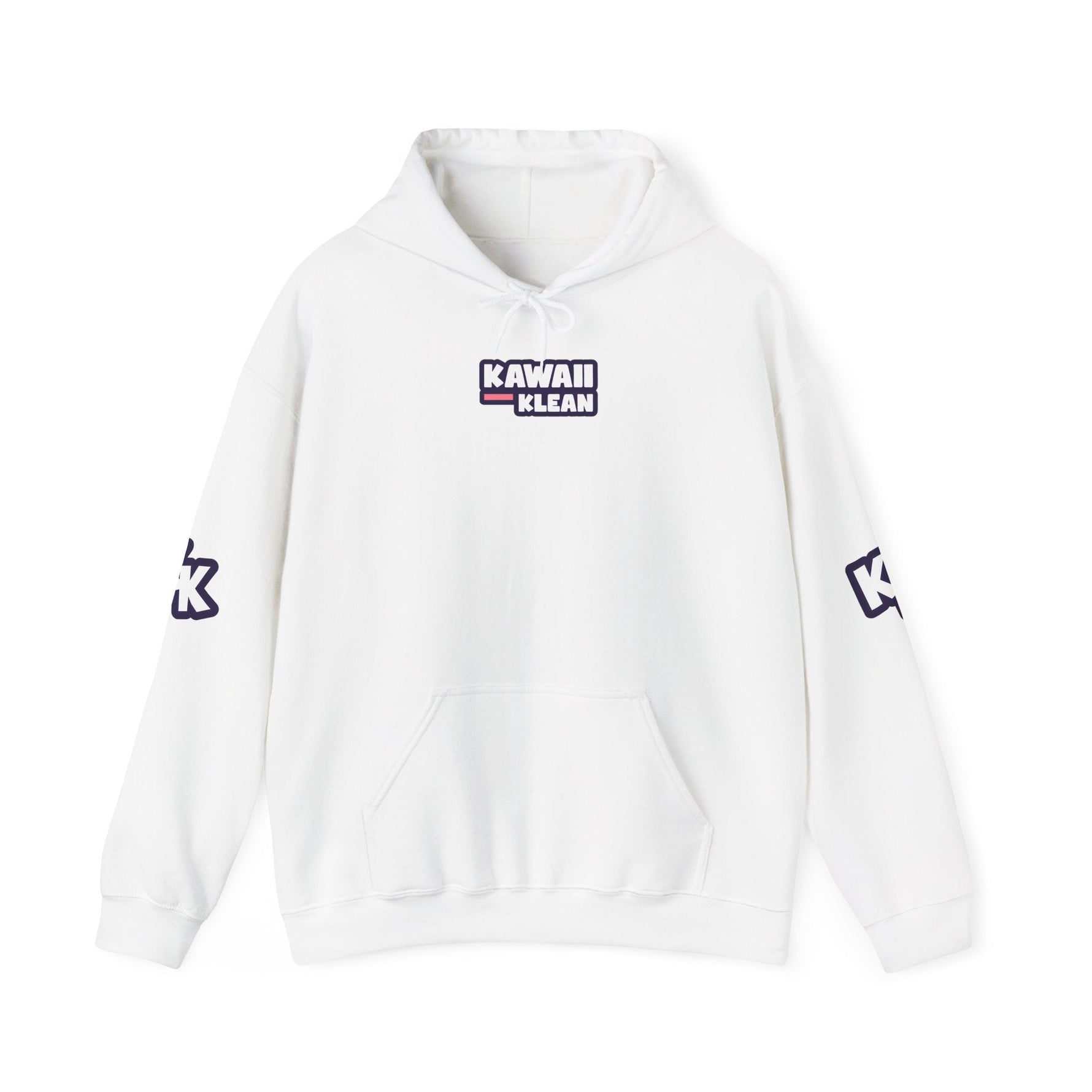 Kawaii Klean Hoodie - Pink - Kawaii Klean