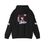Kawaii Klean Hoodie-Red - Kawaii Klean