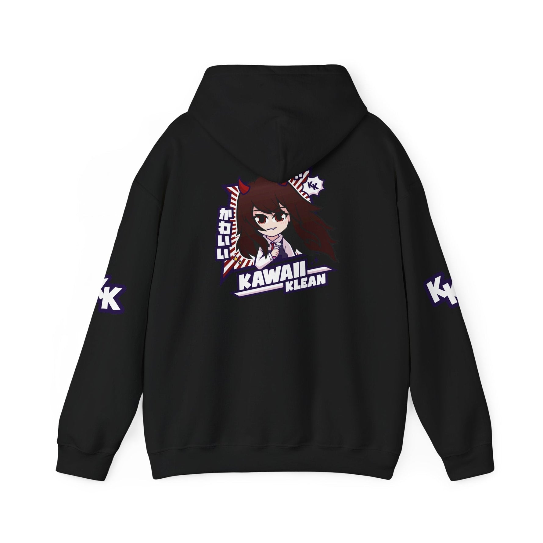 Kawaii Klean Hoodie-Red - Kawaii Klean