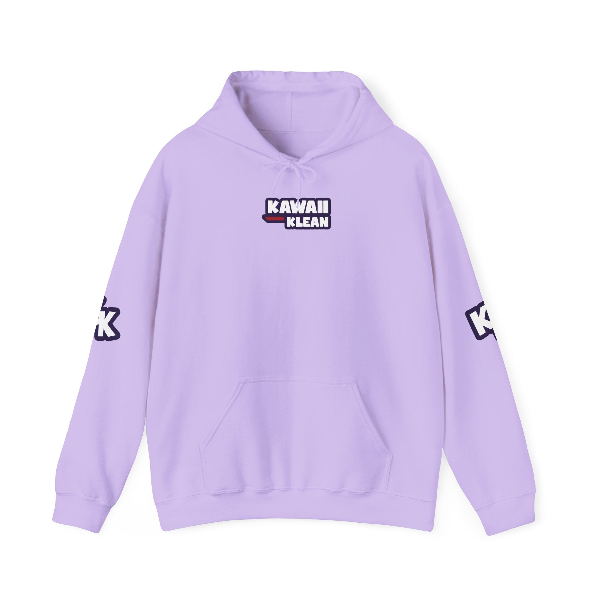 Kawaii Klean Hoodie-Red