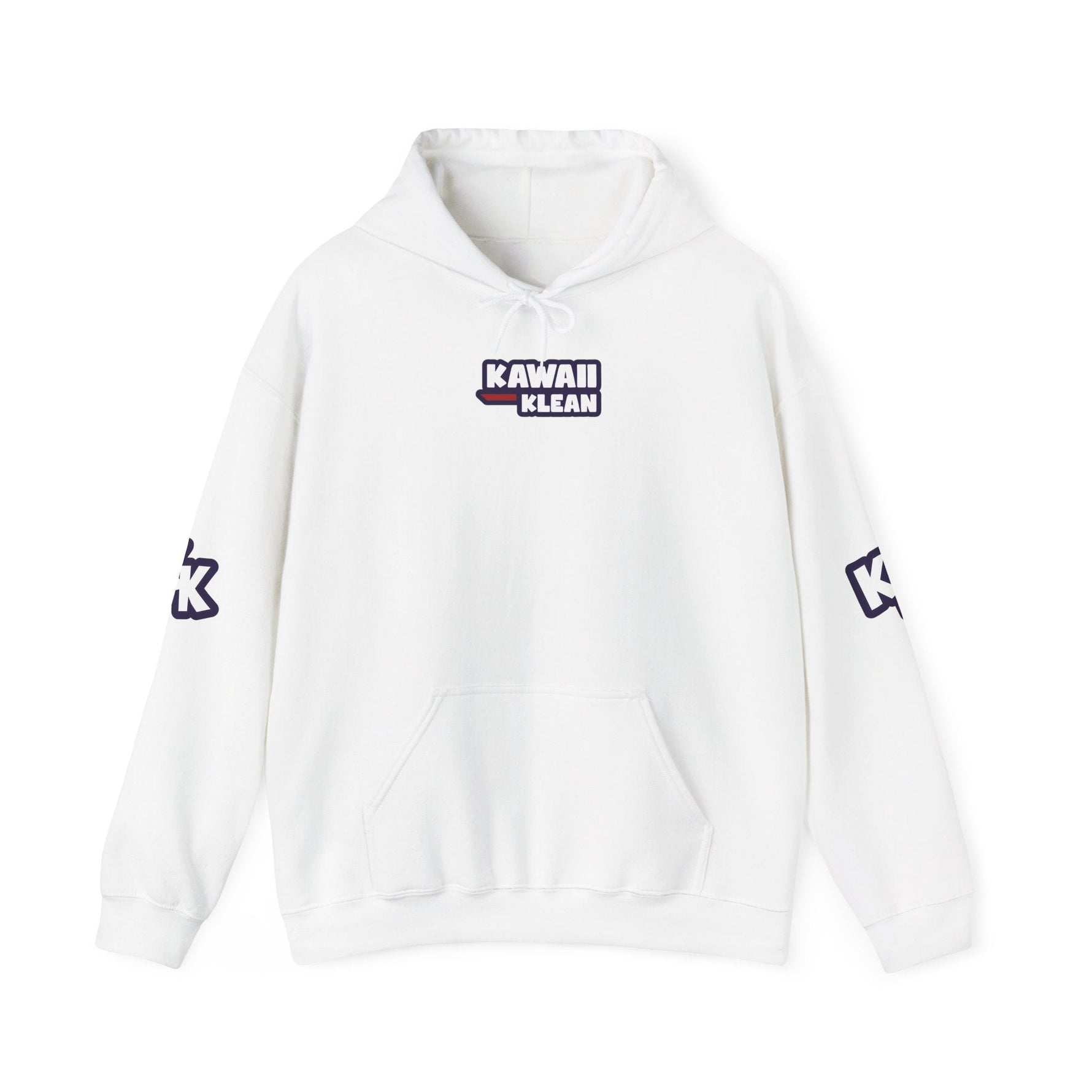 Kawaii Klean Hoodie-Red - Kawaii Klean
