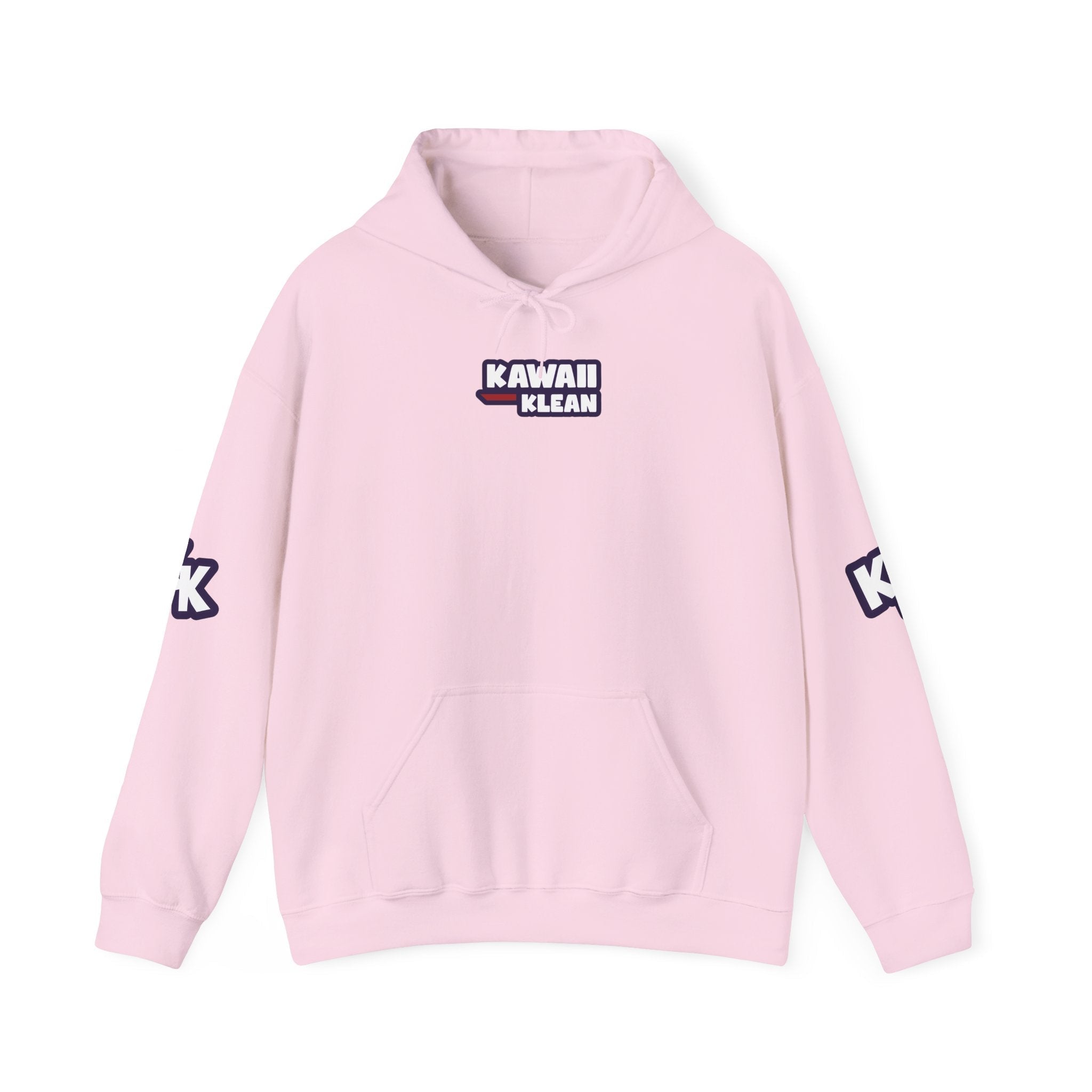 Kawaii Klean Hoodie-Red