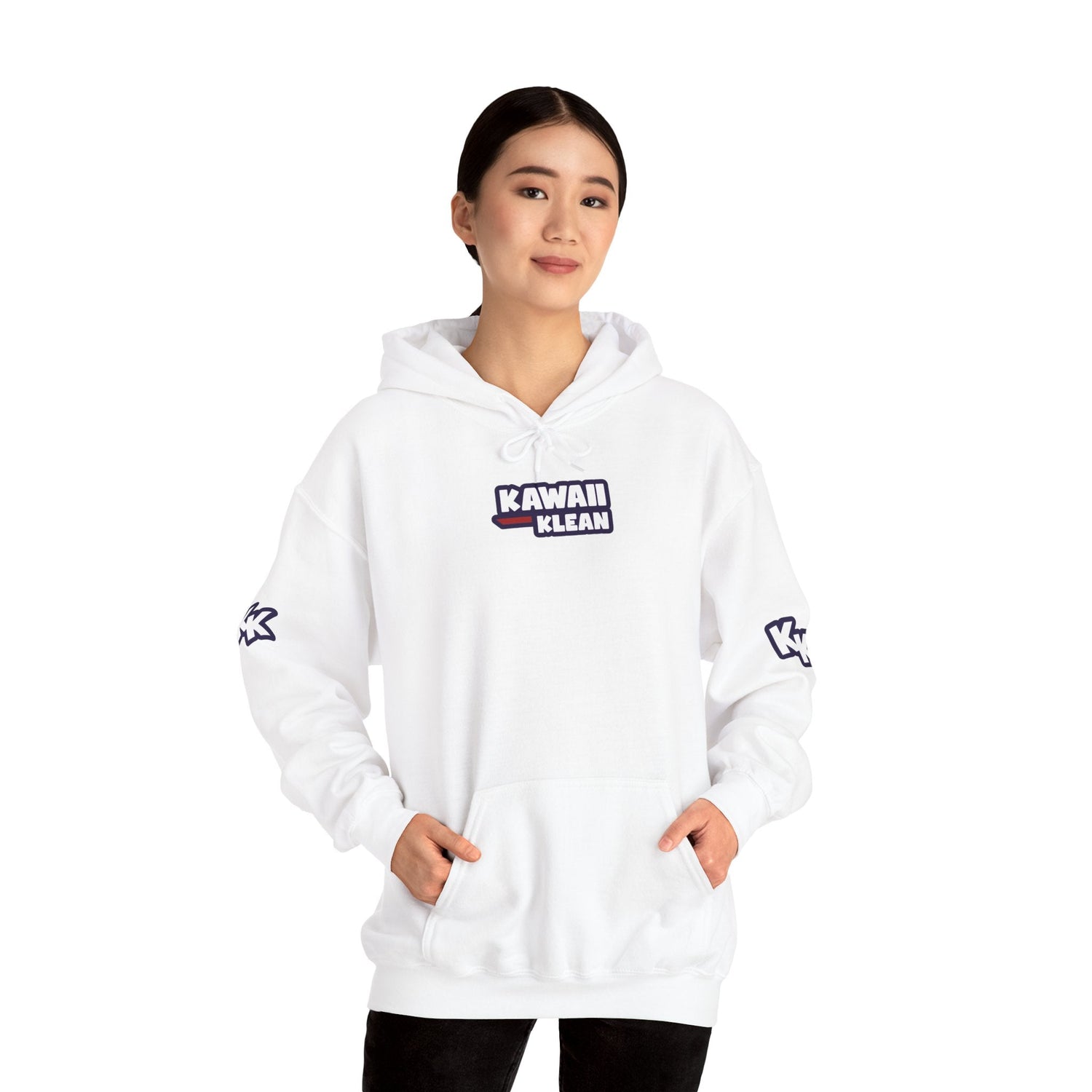 Kawaii Klean Hoodie-Red - Kawaii Klean