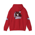 Kawaii Klean Hoodie-Red - Kawaii Klean