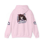 Kawaii Klean Hoodie-Red - Kawaii Klean