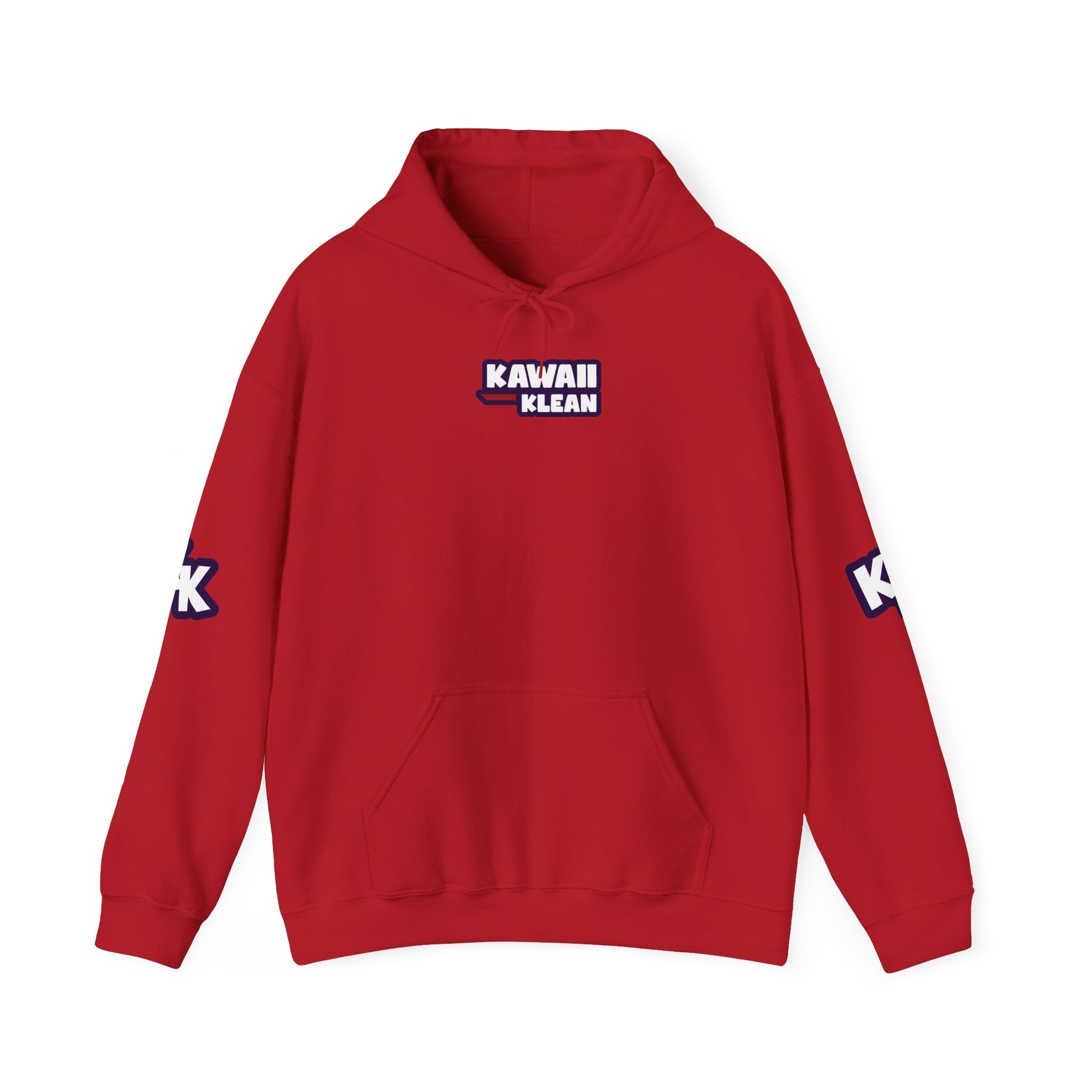 Kawaii Klean Hoodie-Red