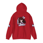 Kawaii Klean Hoodie-Red - Kawaii Klean