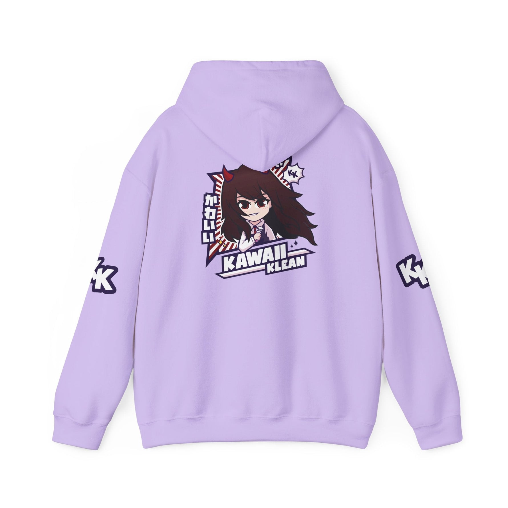 Kawaii Klean Hoodie-Red - Kawaii Klean