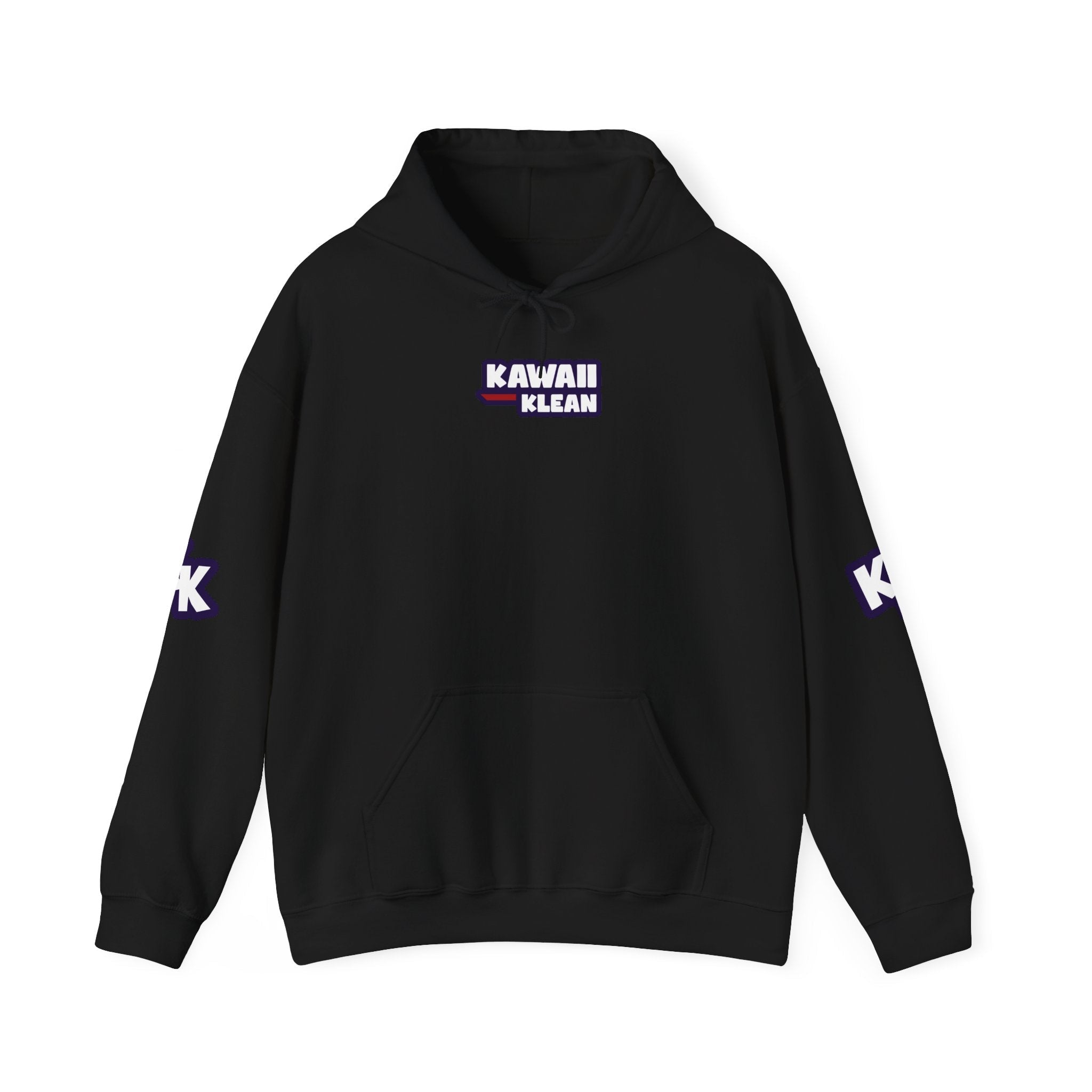 Kawaii Klean Hoodie-Red